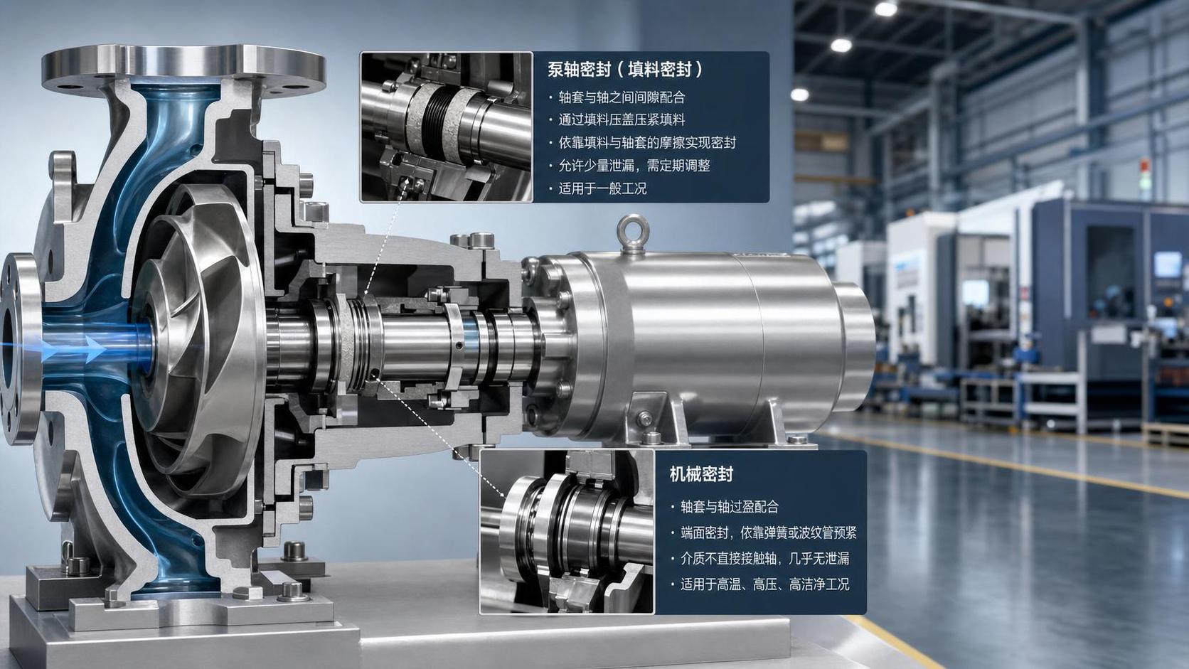 Pump Shaft Seals vs Mechanical Seals: What to Check Before Replacement