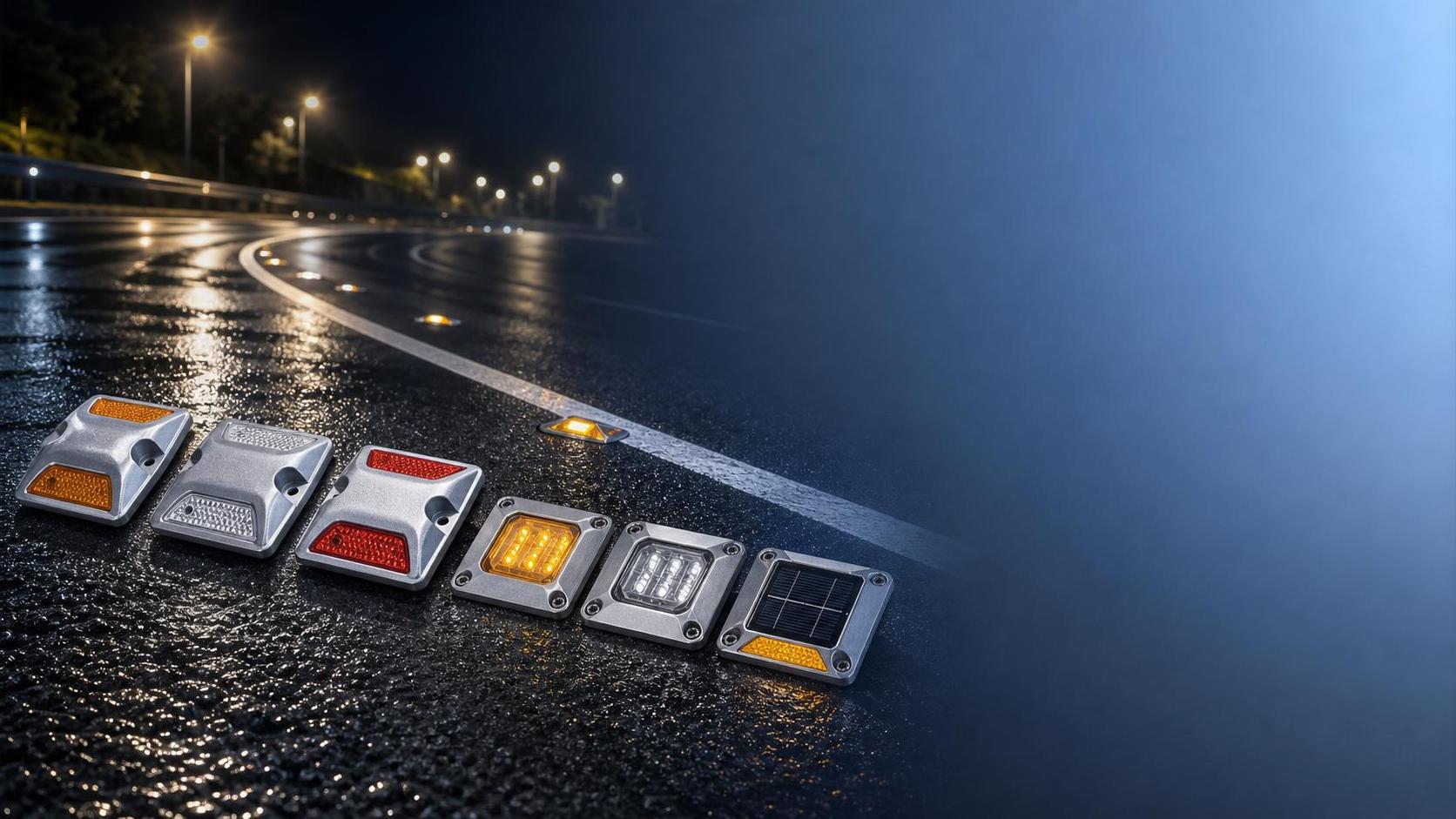 Road Stud Reflectors: Types, Visibility Standards, and Where Each Option Works Best
