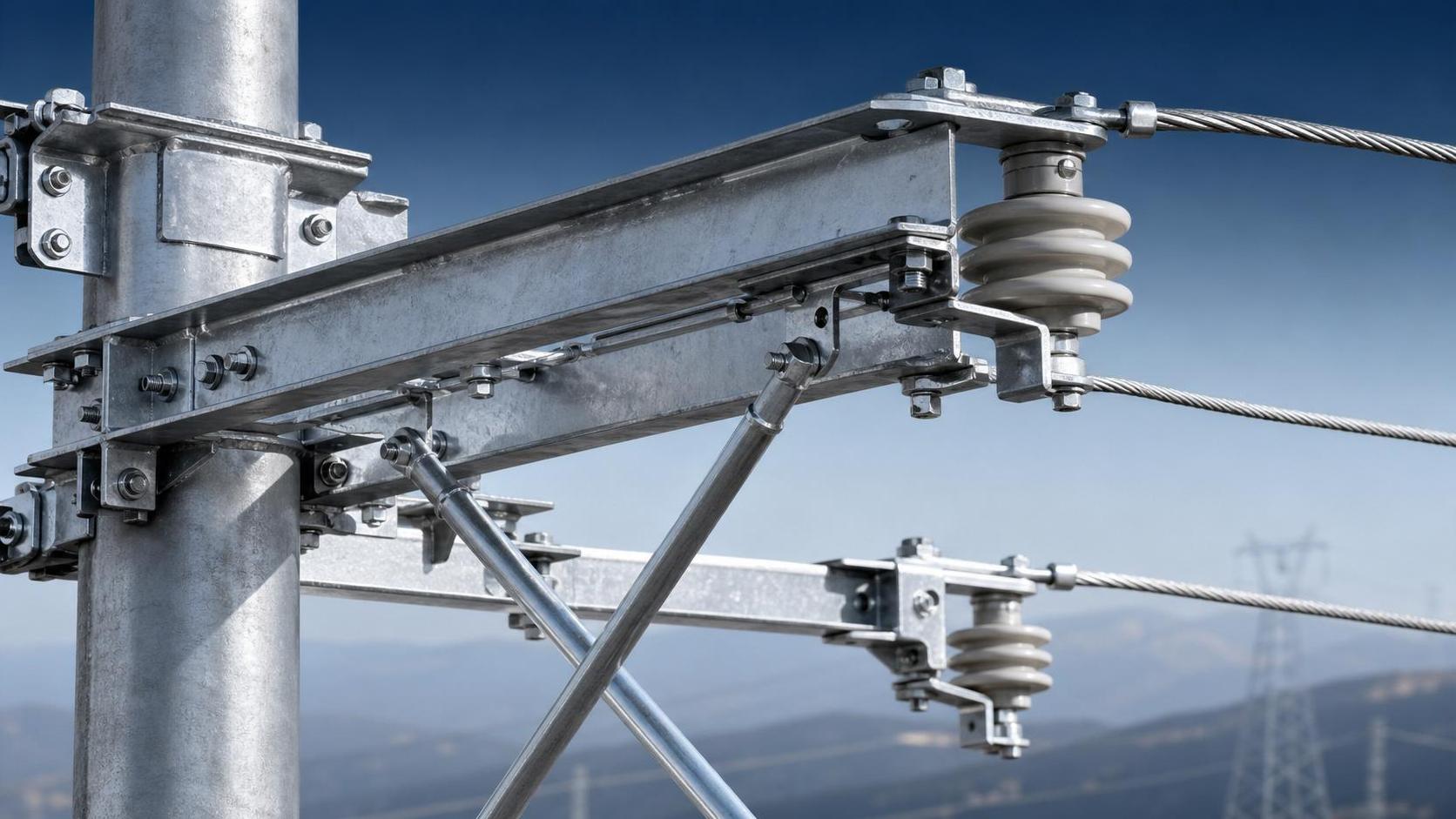 How to Choose Cross Arms and Hardware for Power Line and Utility Pole Projects