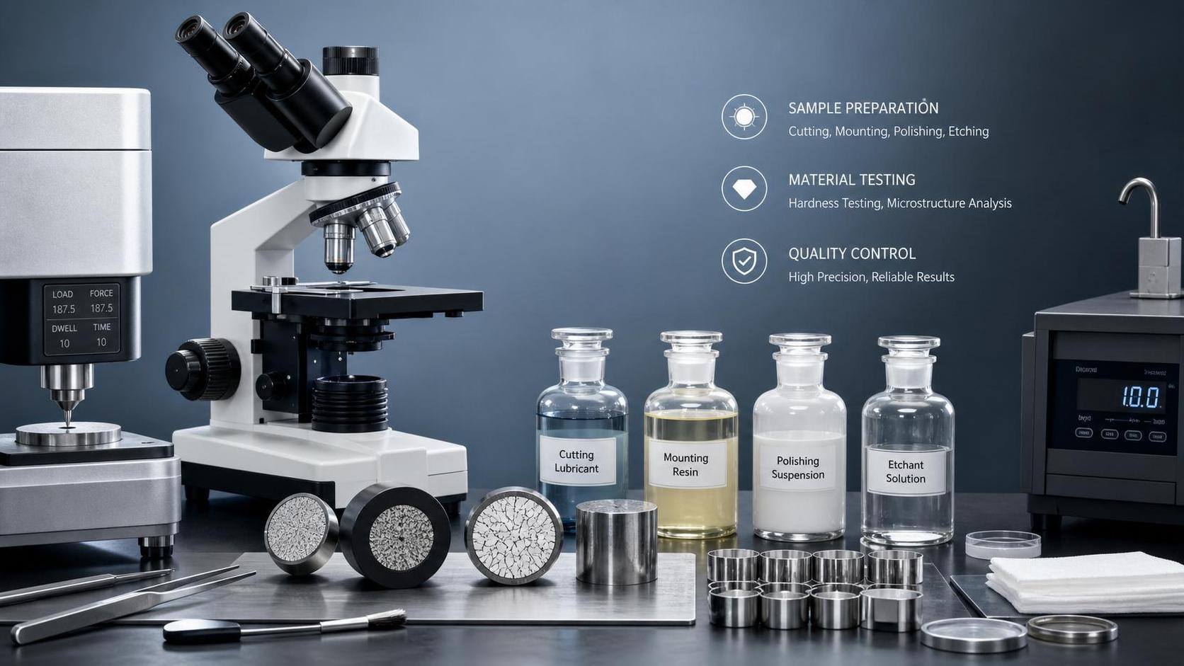 Metallurgical Protocols Explained: Key Steps for Sample Prep, Testing, and Quality Control