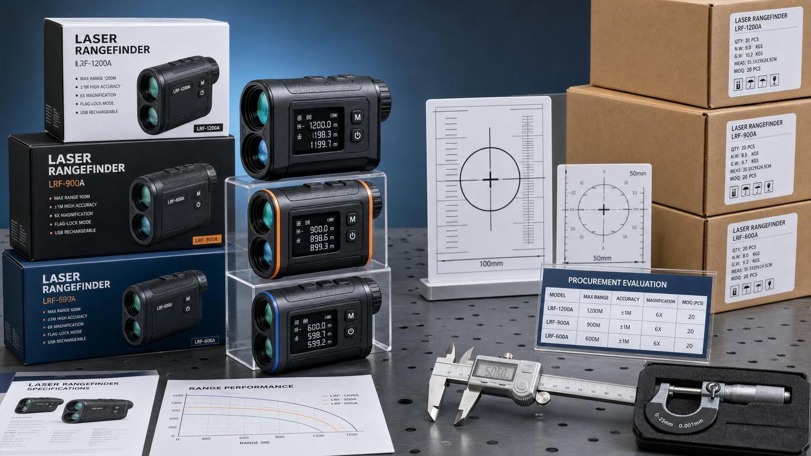 Laser Distance Meters Wholesale: How to Compare Accuracy, Range, and MOQ