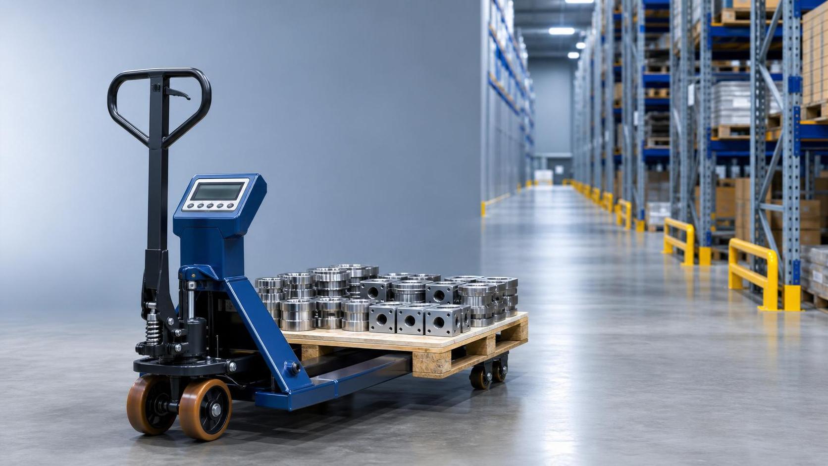 Pallet Truck Scales for Warehouse Use: What Capacity, Accuracy, and Wheels Matter?