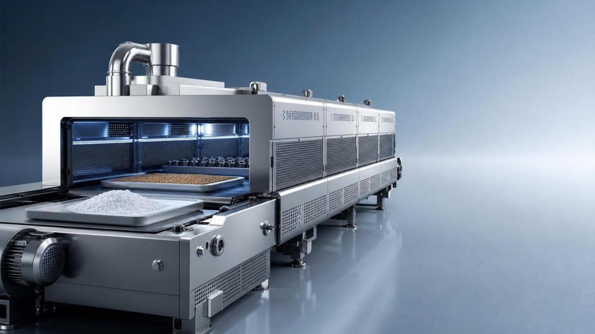 Industrial Microwave Processing Explained: Best Materials, Benefits, and Limits Industrial Microwave Processing Explained: Best Materials, Benefits, and Limits