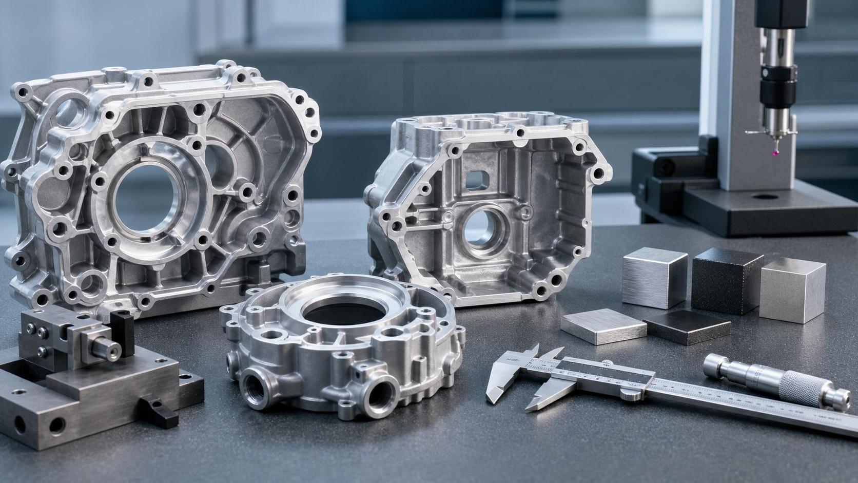 How to Choose Precision Die Casting Parts: Tolerances, Alloys, and Surface Finish