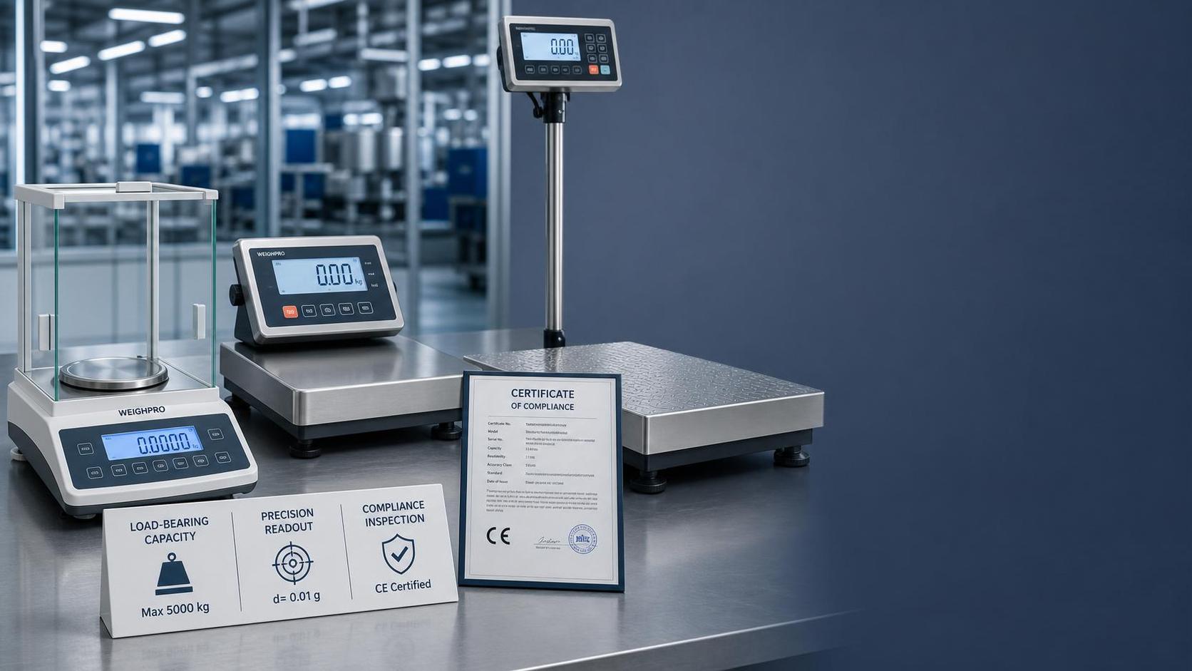 Wholesale Balances and Scales: How to Compare Capacity, Readability, and Compliance
