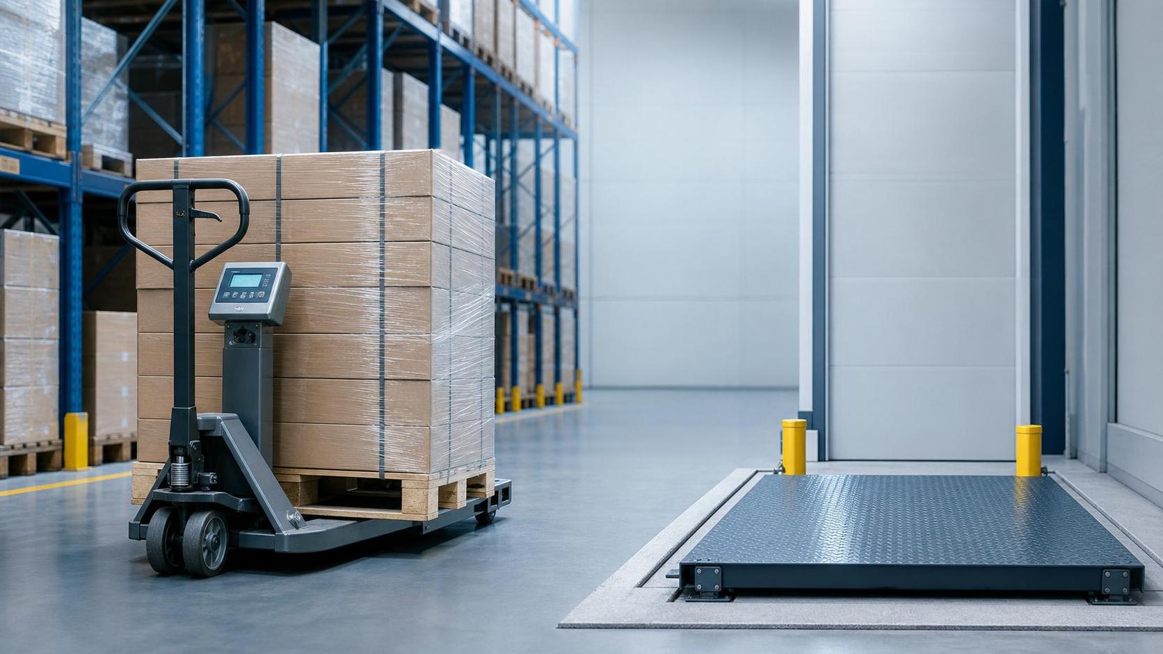 Pallet Truck Scales vs Floor Scales: Which Option Works Better in Tight Warehouse Workflows?