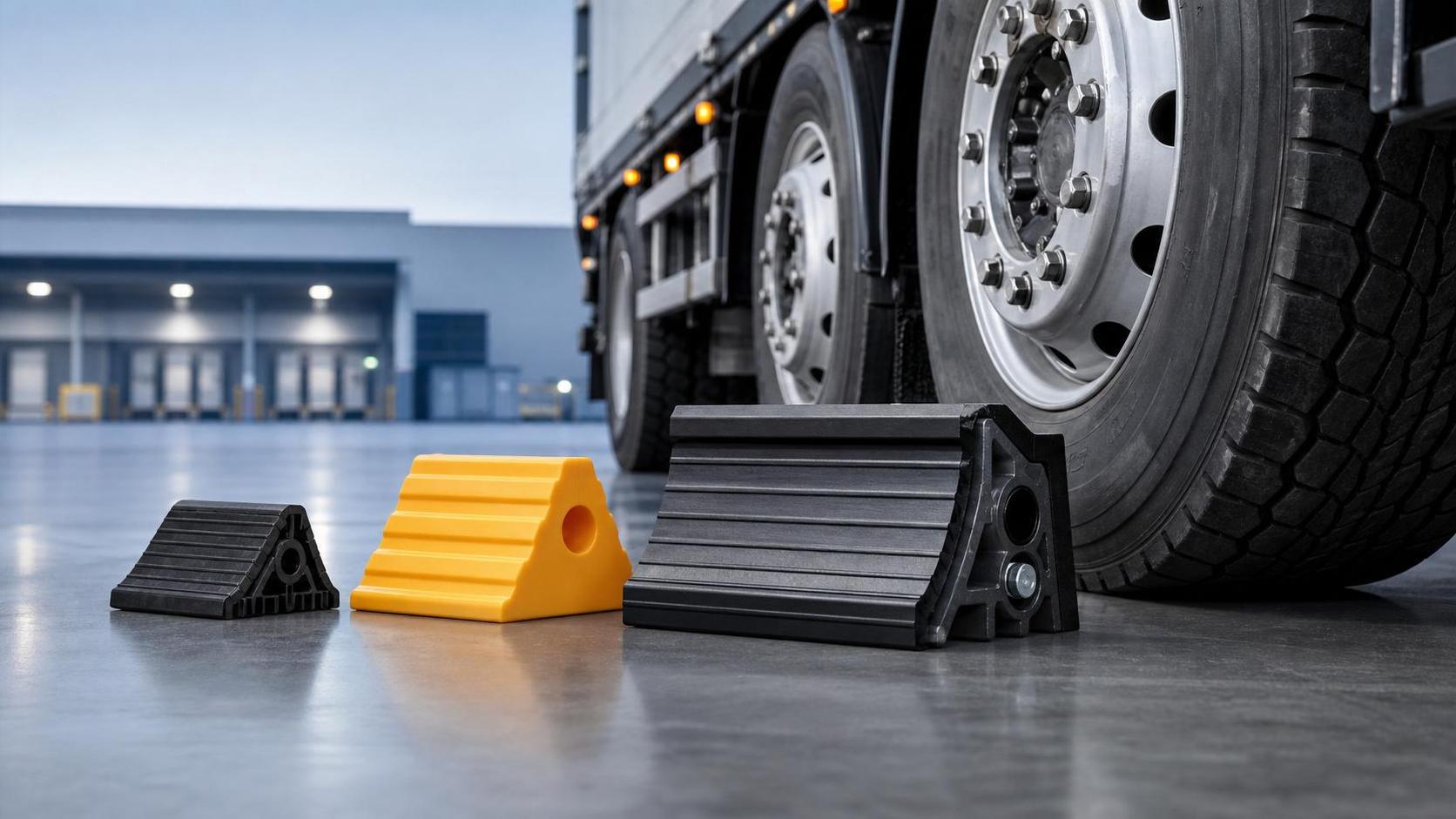 Wheel Chocks Wholesale: How to Compare Load Ratings, Materials, and MOQ
