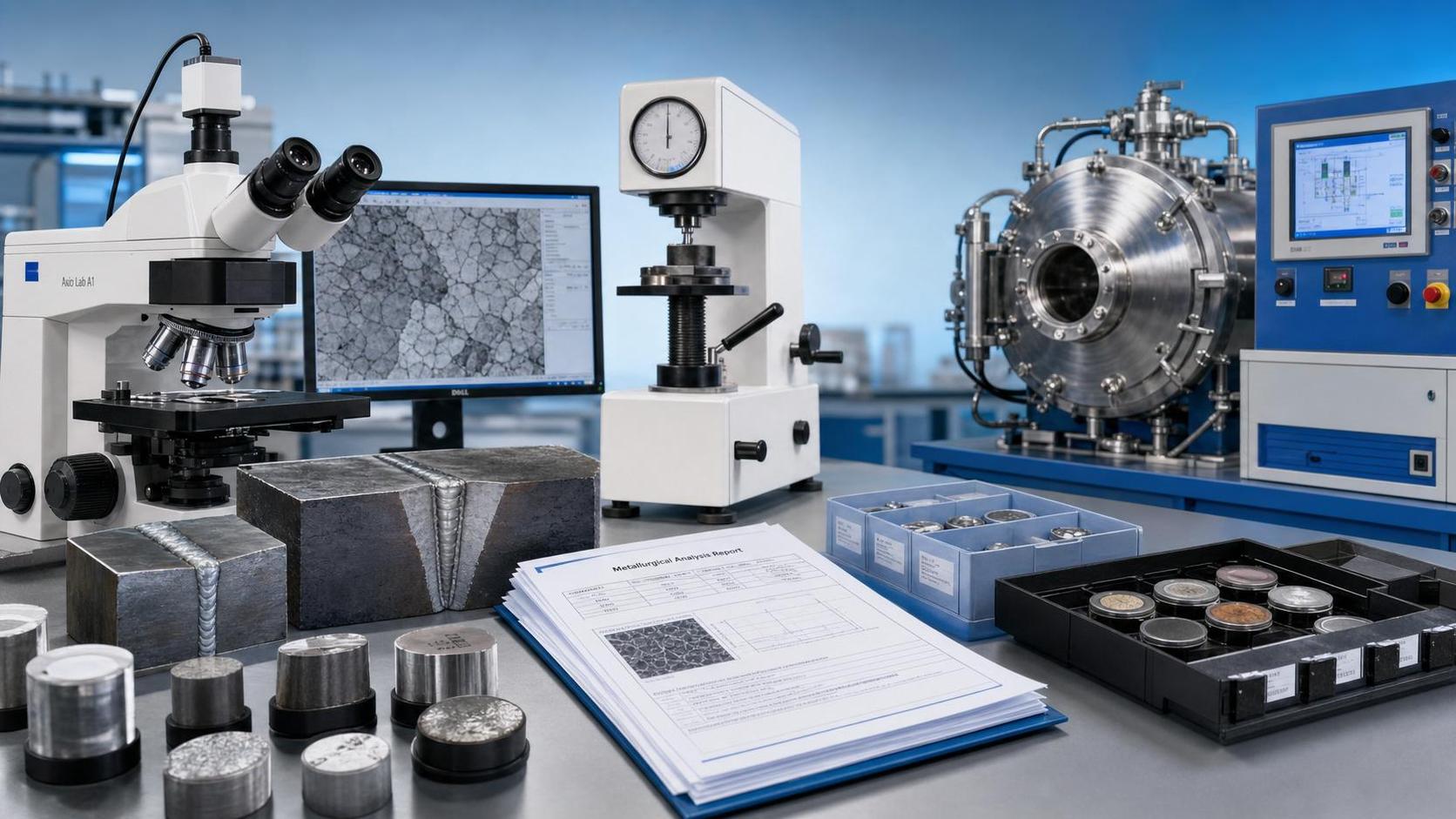 How to Evaluate a Metallurgical Protocols Supplier for QA and Lab Compliance