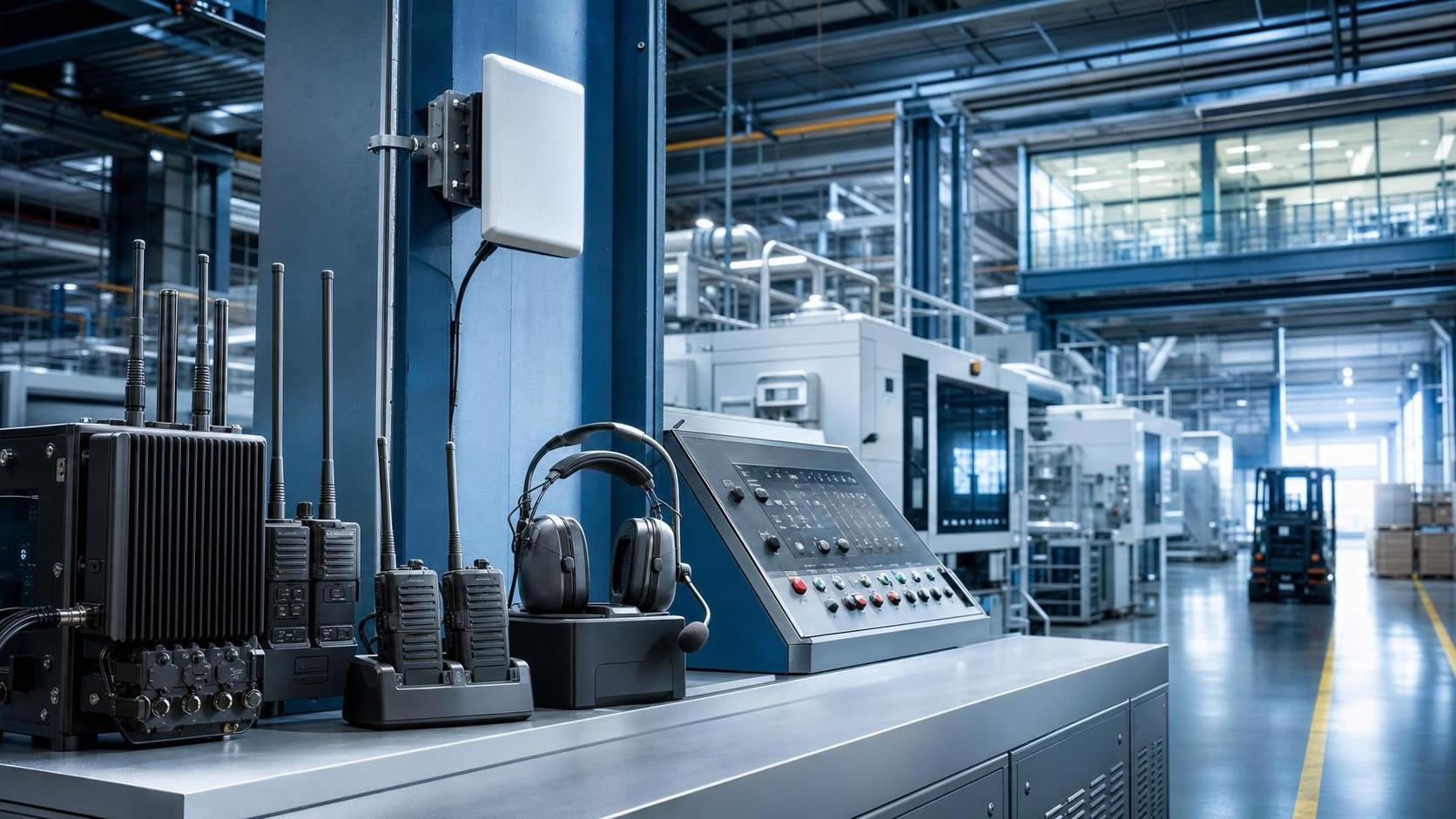 Wireless Intercom Systems: What to Check Before Choosing for Industrial Sites