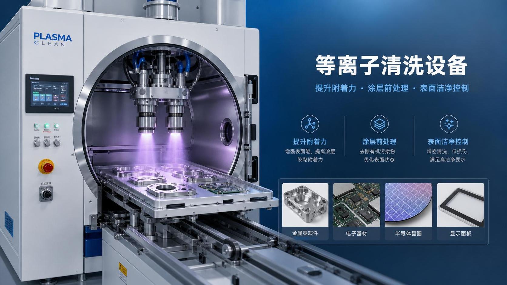 How to Evaluate Plasma Cleaning Solutions for Adhesion, Coating, and Surface Prep