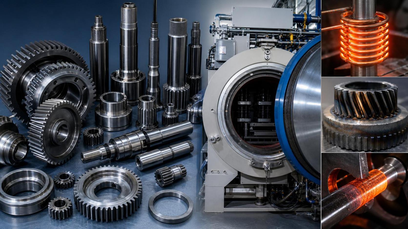 Heat Treatment Solutions Explained: Choosing the Right Process for Steel Parts