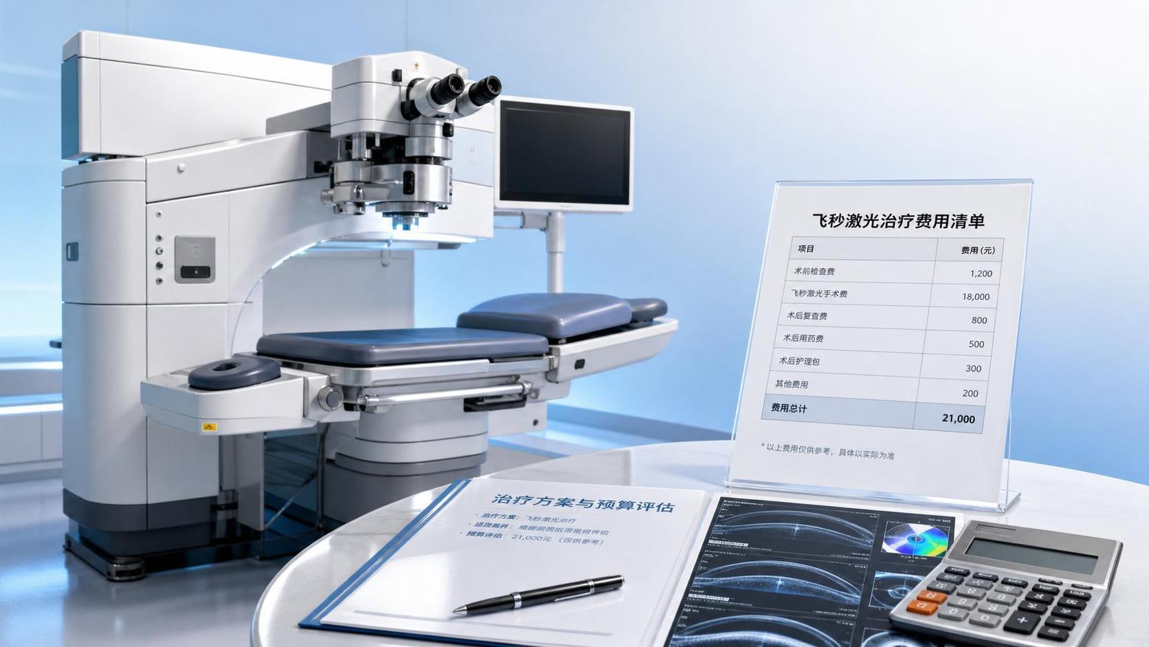 Femtosecond Laser Treatment Cost: What Affects Price per Session and Total Care Budget?