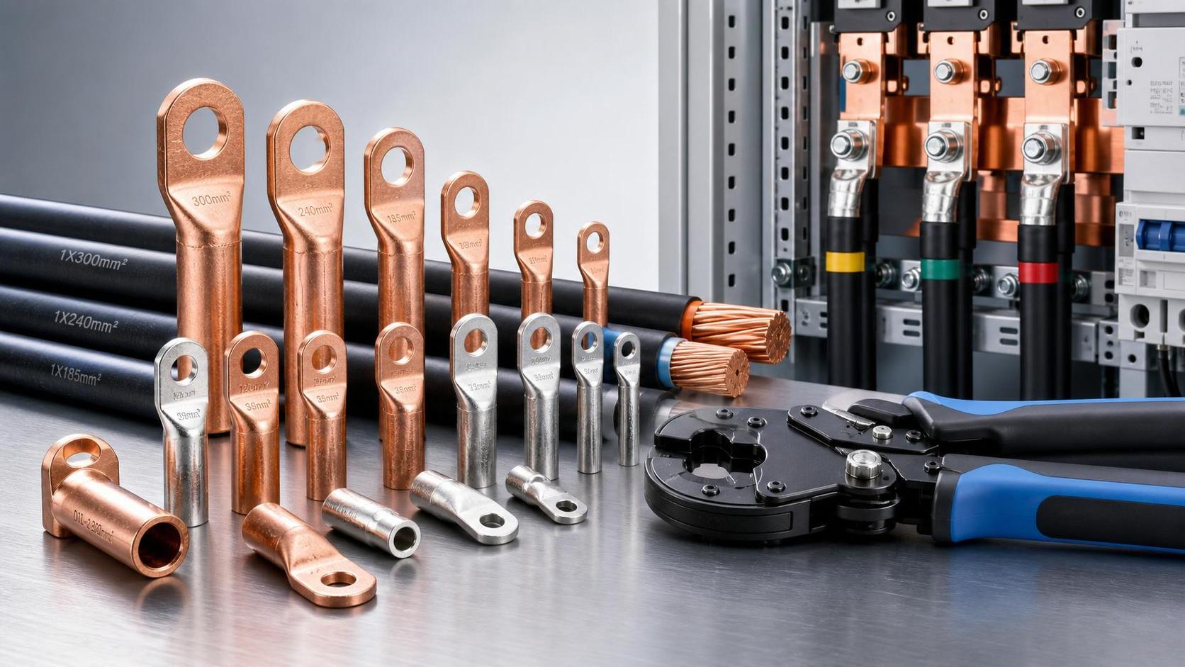 How to Choose Copper Cable Lugs: Types, Sizes, and Crimping Factors That Matter