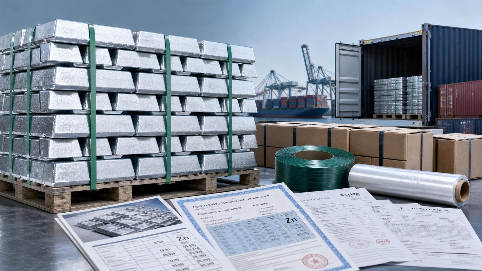 Zinc Ingots Wholesale Price Explained: Supply, Grade, MOQ, and Shipping Cost Drivers