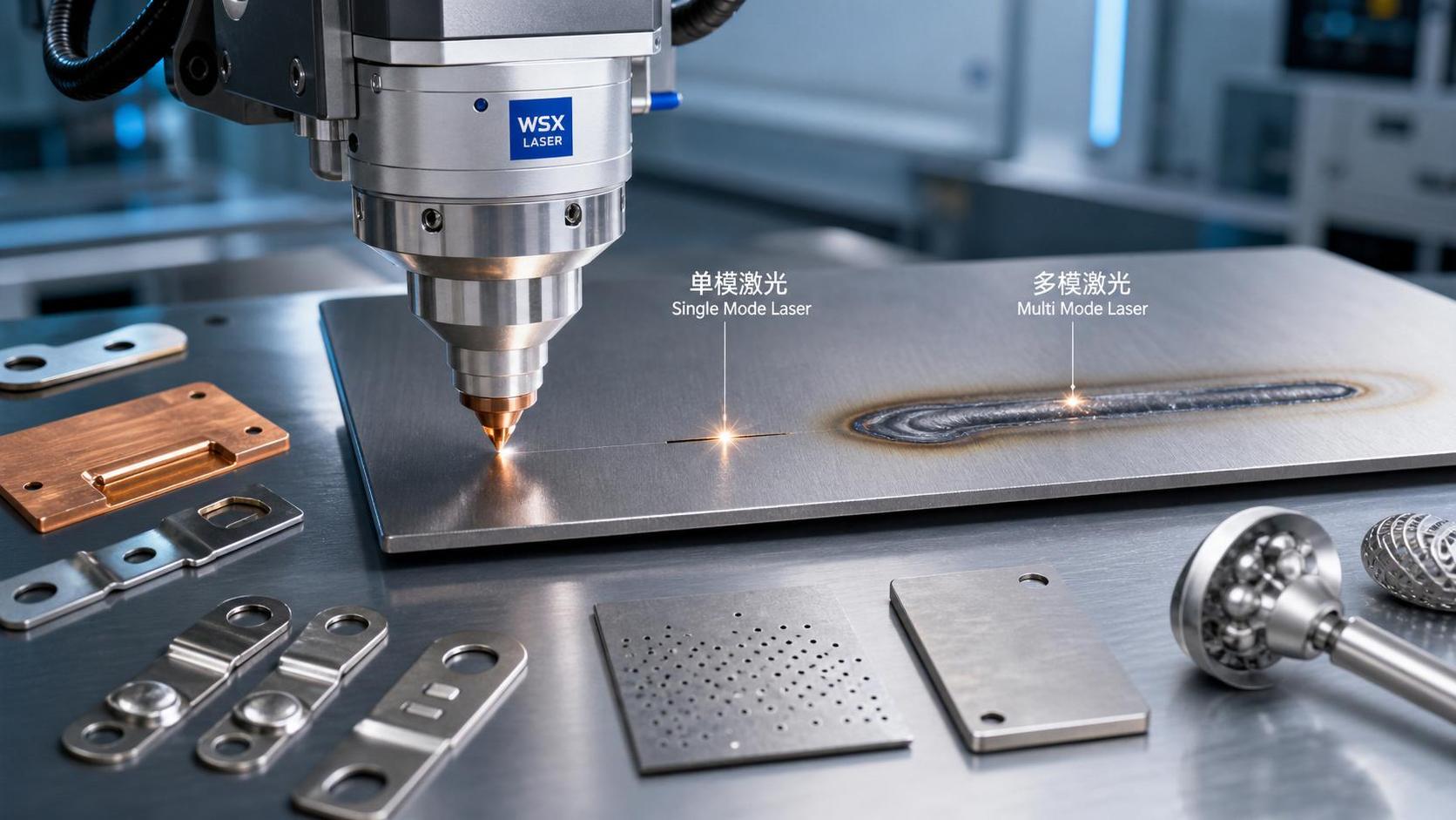 Single Mode Fiber Laser vs Multi Mode: Beam Quality, Spot Size, and Best-Fit Applications