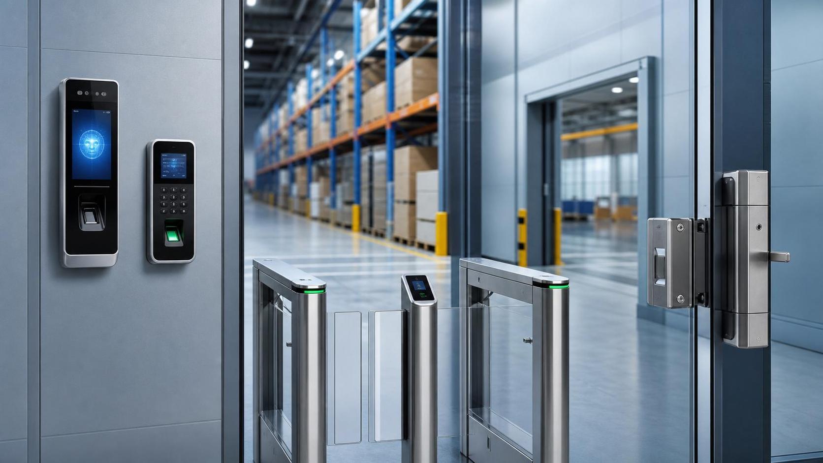 How to Choose Biometric Access Control Systems for Offices, Factories, and Warehouses