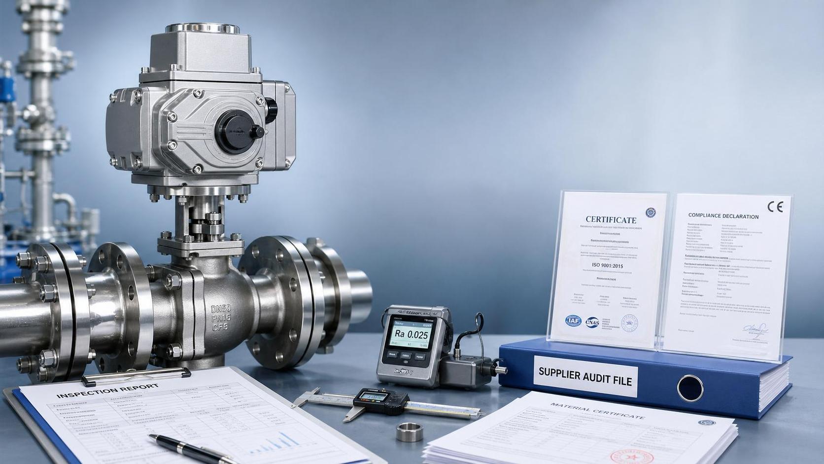 Electric Motorized Valve Supplier Checklist: 7 Things to Verify Before Requesting a Quote
