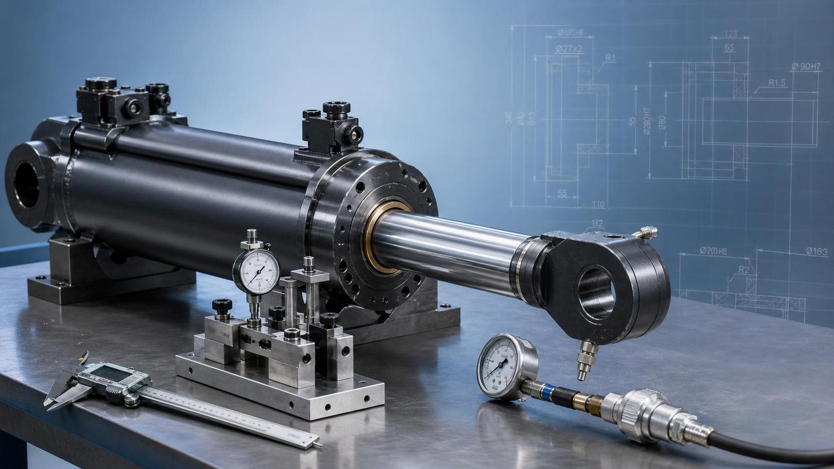 Hydraulic Cylinders OEM for Construction Equipment: Key Specs to Review Before Approval
