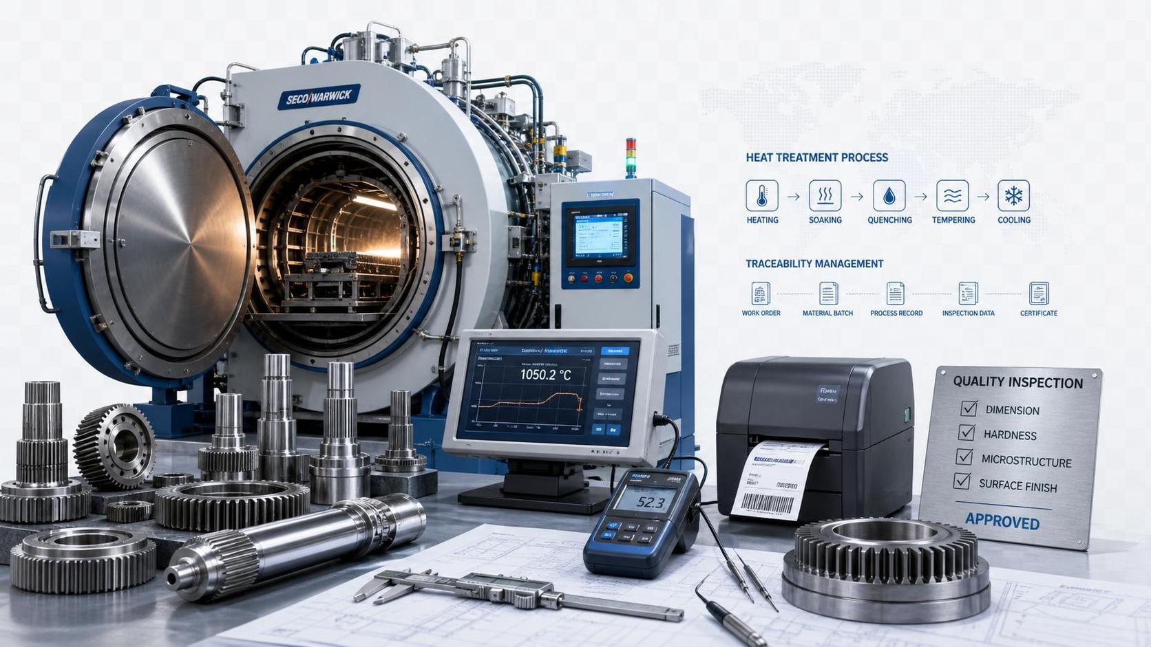 How to Evaluate an Industrial Heat Treatment Manufacturer for Quality and Process Control
