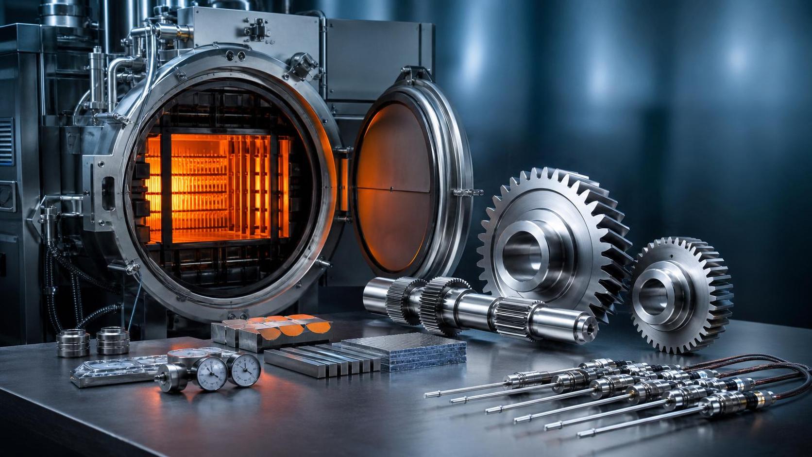 Metallurgical Process Benchmarking for Heat Treatment: Metrics That Improve Part Consistency
