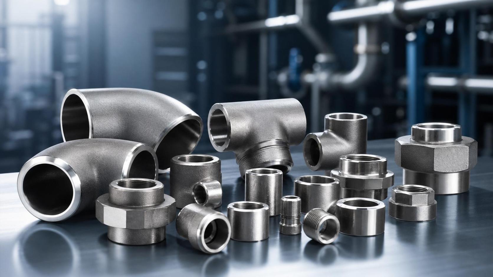 Forged Steel Fittings Selection Guide: Pressure Class, Material Grades, and End Connections