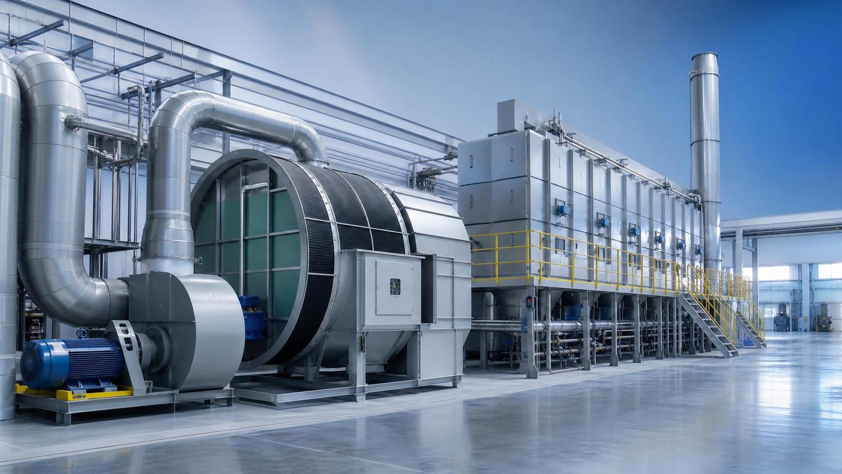 Industrial VOCs Treatment Equipment: Which Technology Fits Solvent Exhaust and High-Airflow Lines?
