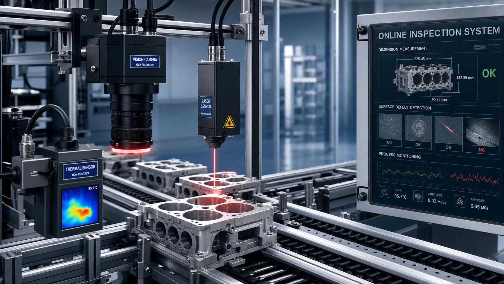 Inline Inspection Equipment for Production Lines: Key Functions, Accuracy Limits, and ROI Factors
