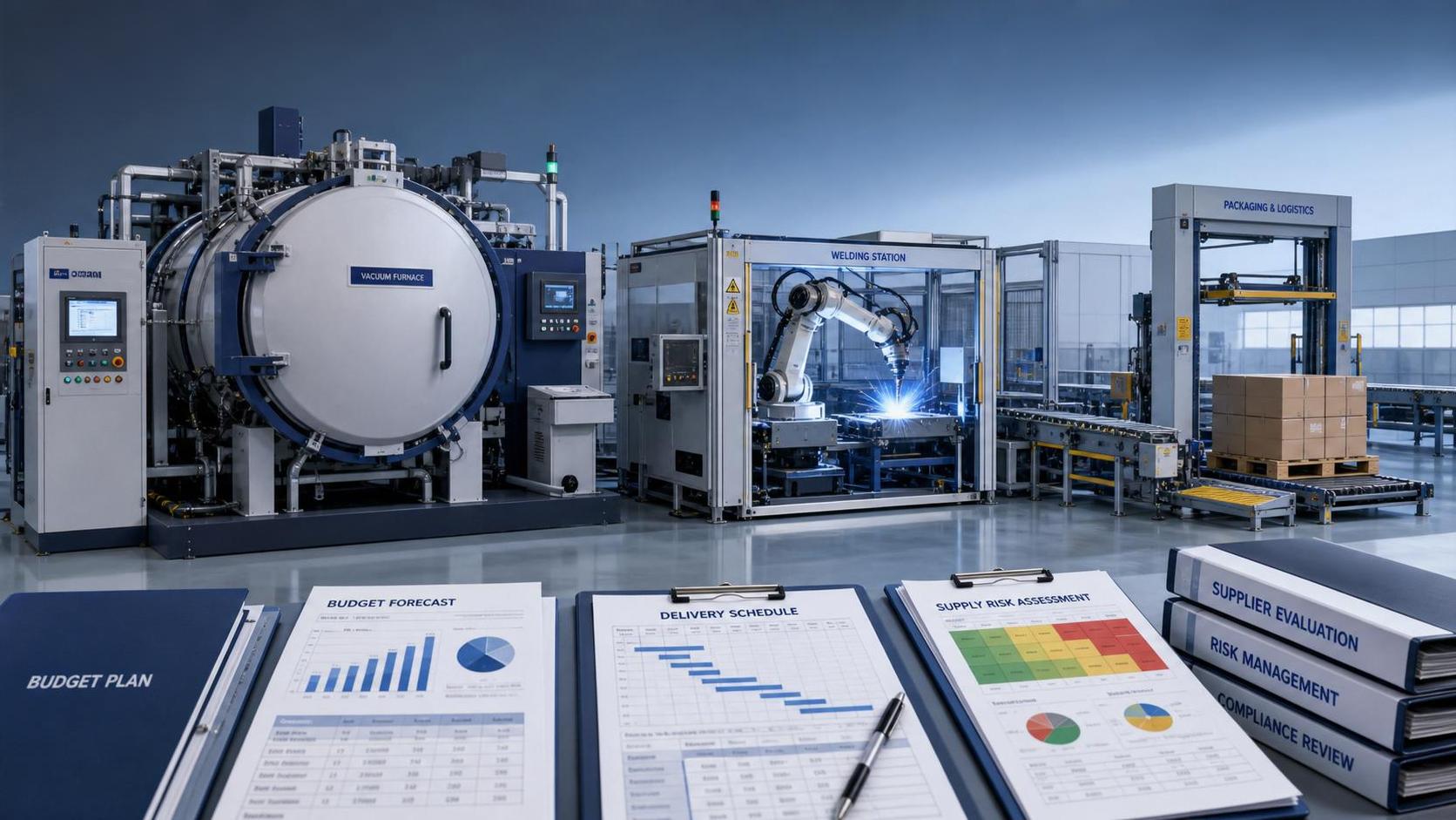 Procurement Planning for Industrial Equipment: How to Forecast Budget, Lead Time, and Risk