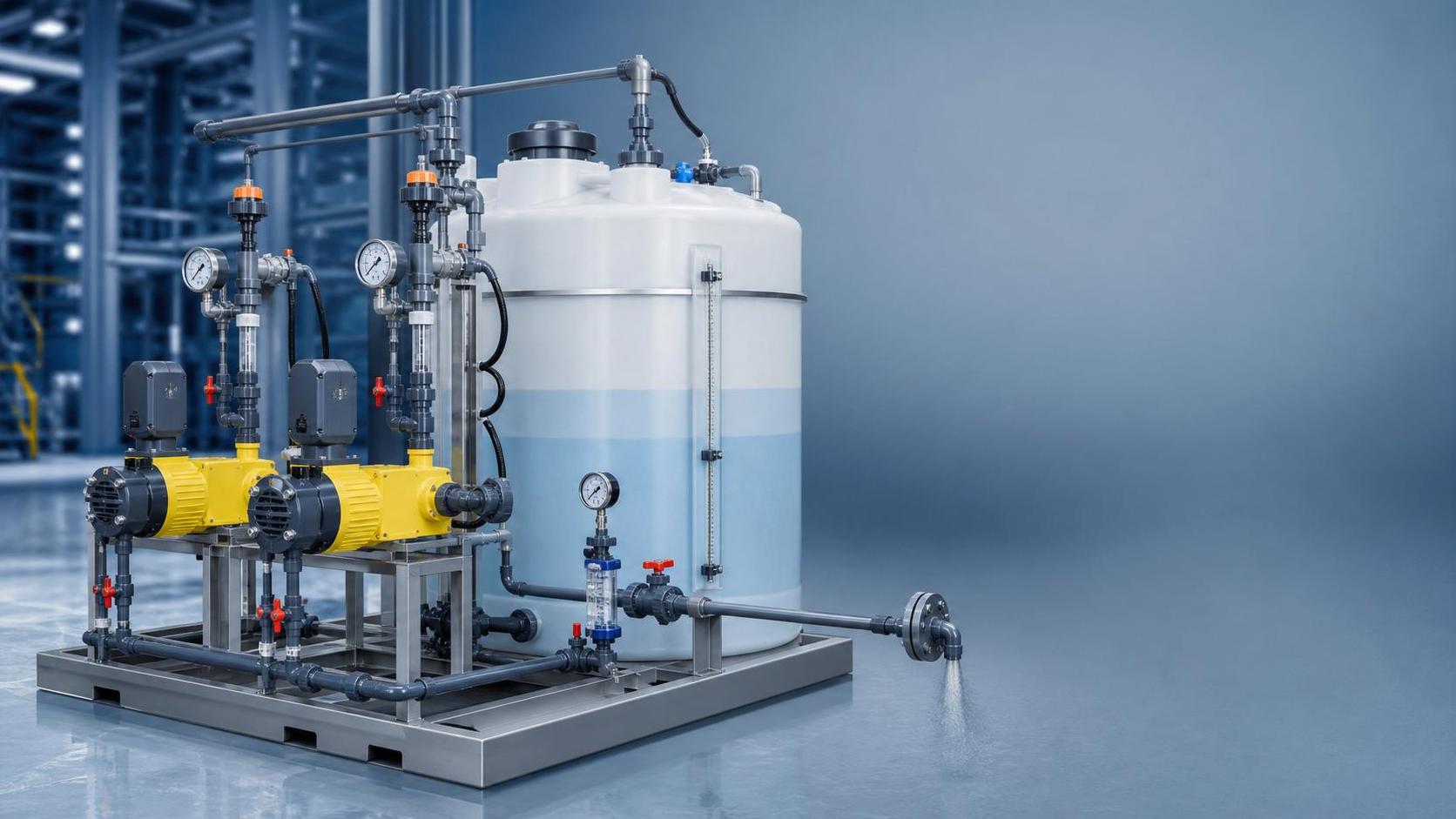 How to Size Chemical Metering Pumps for Wastewater: Flow Rate, Pressure, and Dosing Accuracy