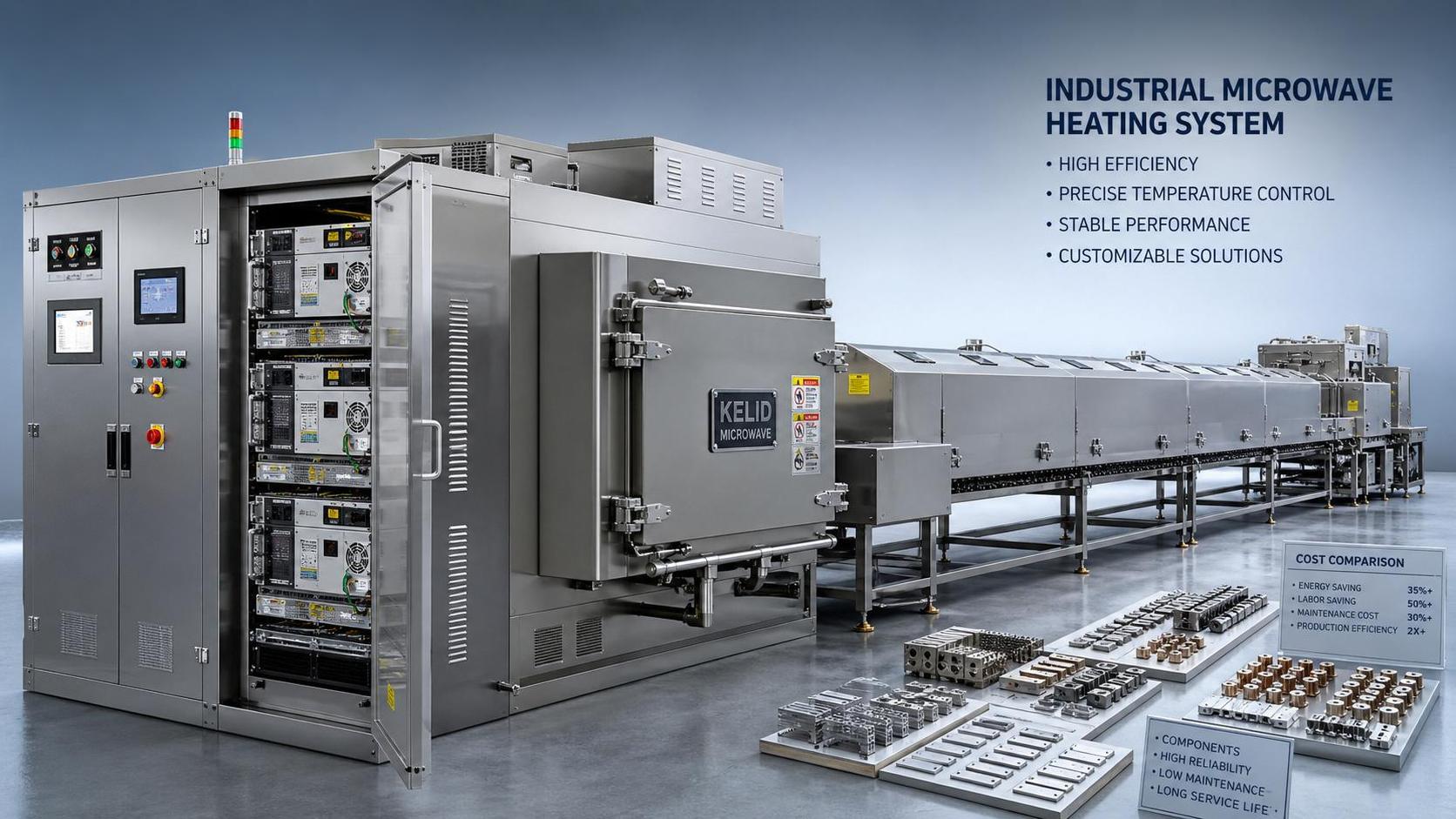 Industrial Microwave Equipment Price Breakdown: What Drives Cost and What Buyers Should Compare