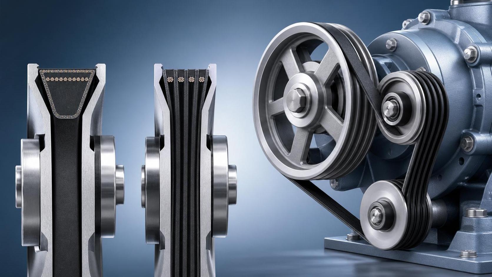 Classical V Belts vs Narrow V Belts: Which Option Fits Your Drive System Better?