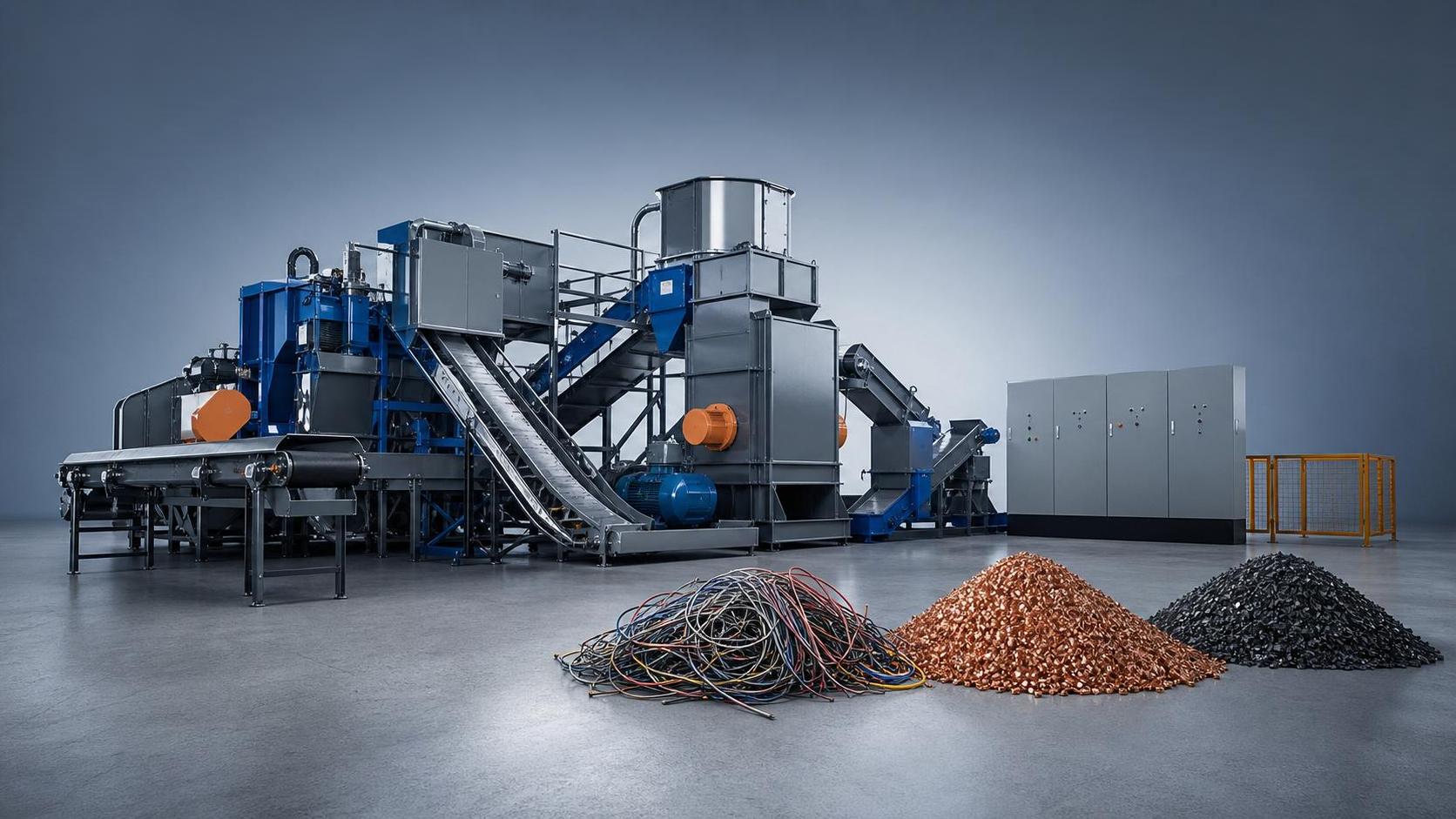 Automatic Copper Wire Granulator Buying Guide: Capacity, Purity, and Payback Factors