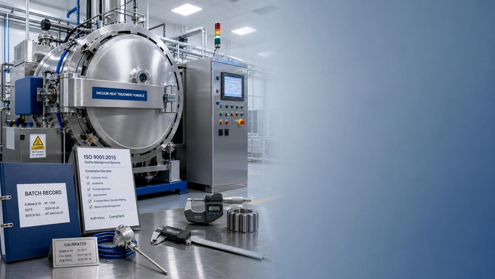 Thermal Processing Equipment ISO Standards Explained for Audits and Supplier Qualification