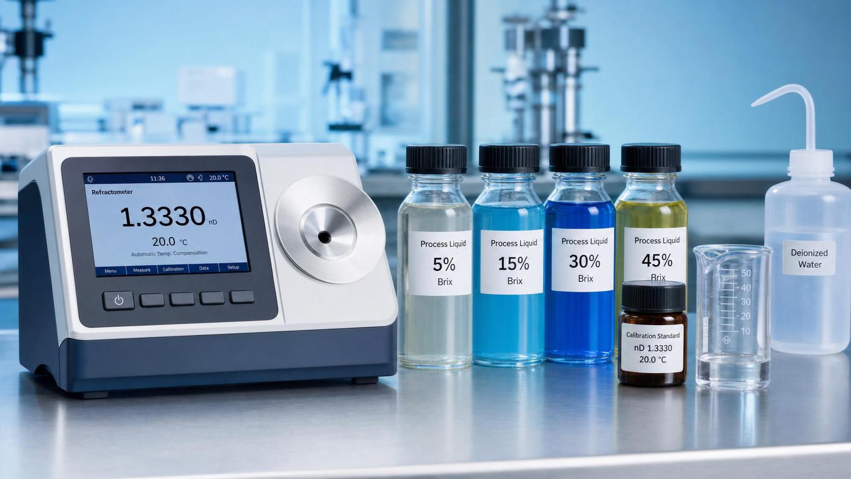 Wholesale Digital Refractometers: Key Specs to Compare Before You Buy