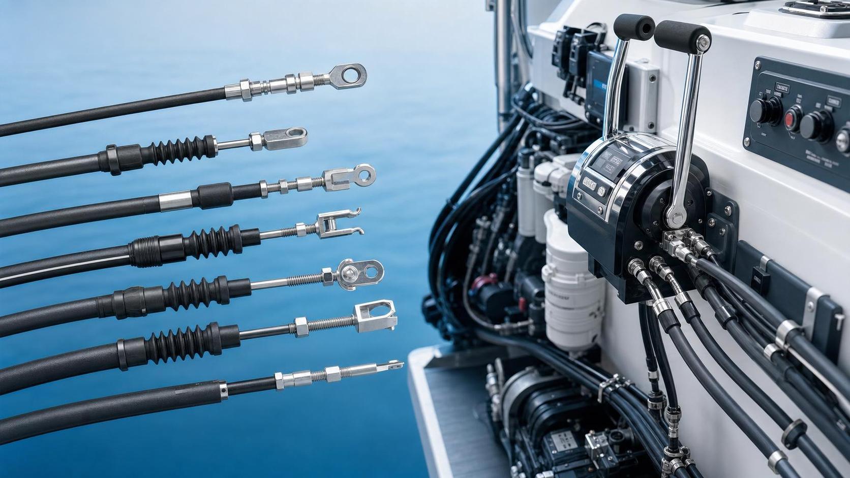 Marine Control Cables Wholesale: What Cable Types Fit Throttle and Shift Systems?
