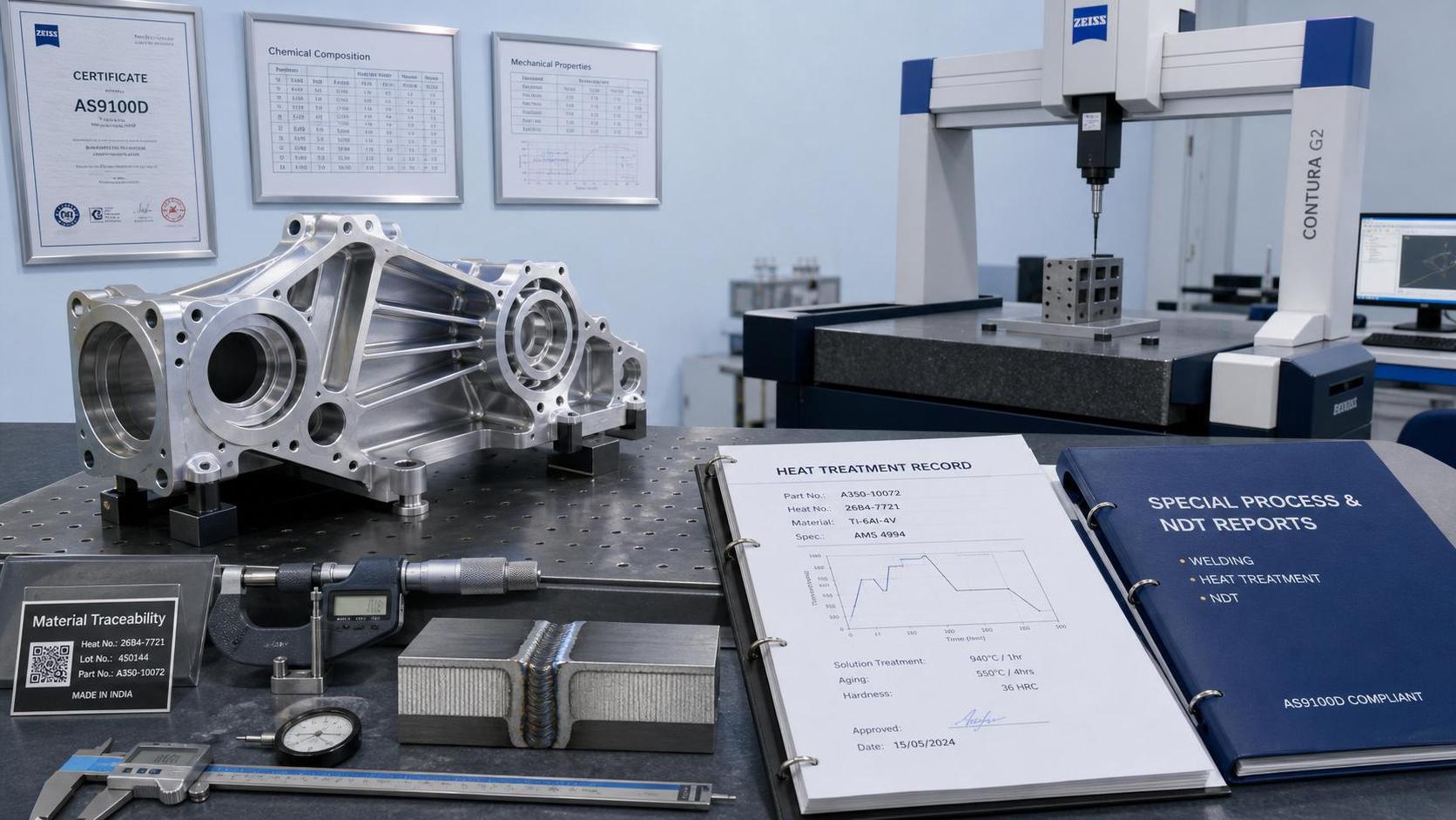What Does an Aerospace Integrity Manufacturer Need to Prove for Quality Compliance?