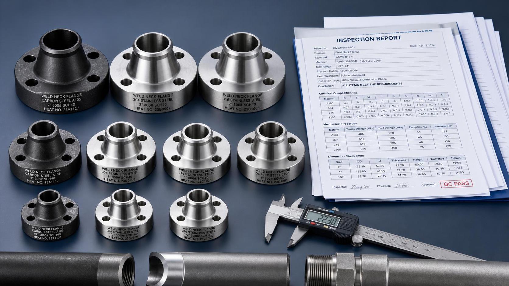 Weld Neck Flange Price Breakdown: What Affects Cost by Material, Size, and Pressure Class?