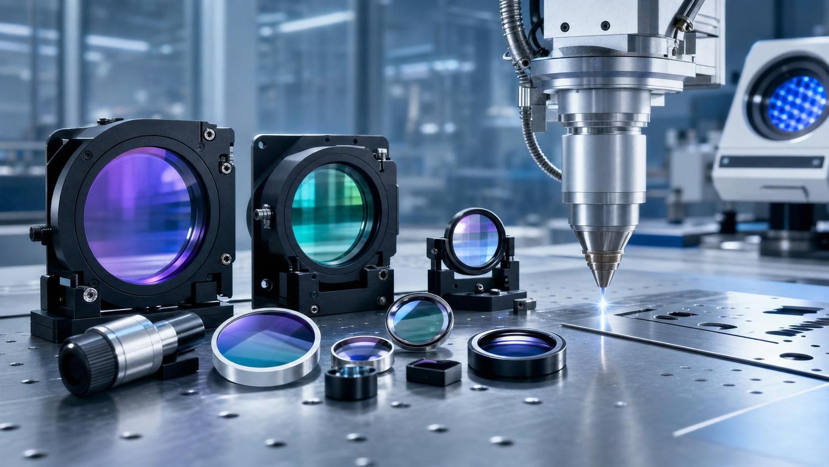 How to Choose Coated Laser Optics and Lenses OEM for Fiber Laser Systems