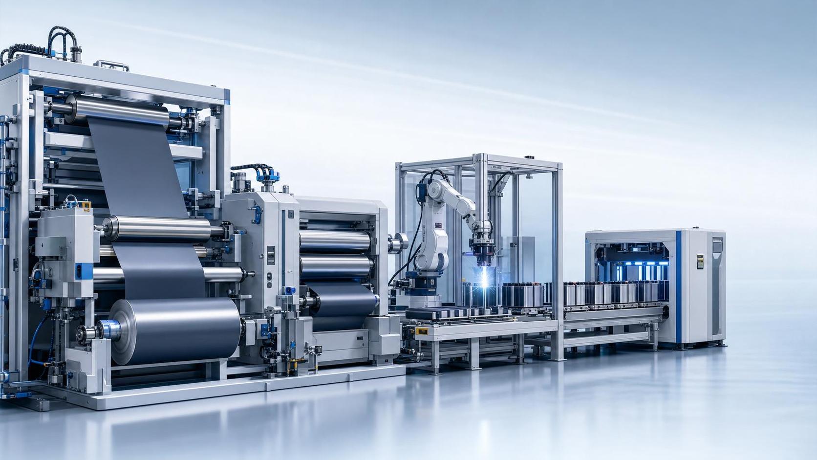 Battery Manufacturing Systems Explained: Key Equipment and Process Steps
