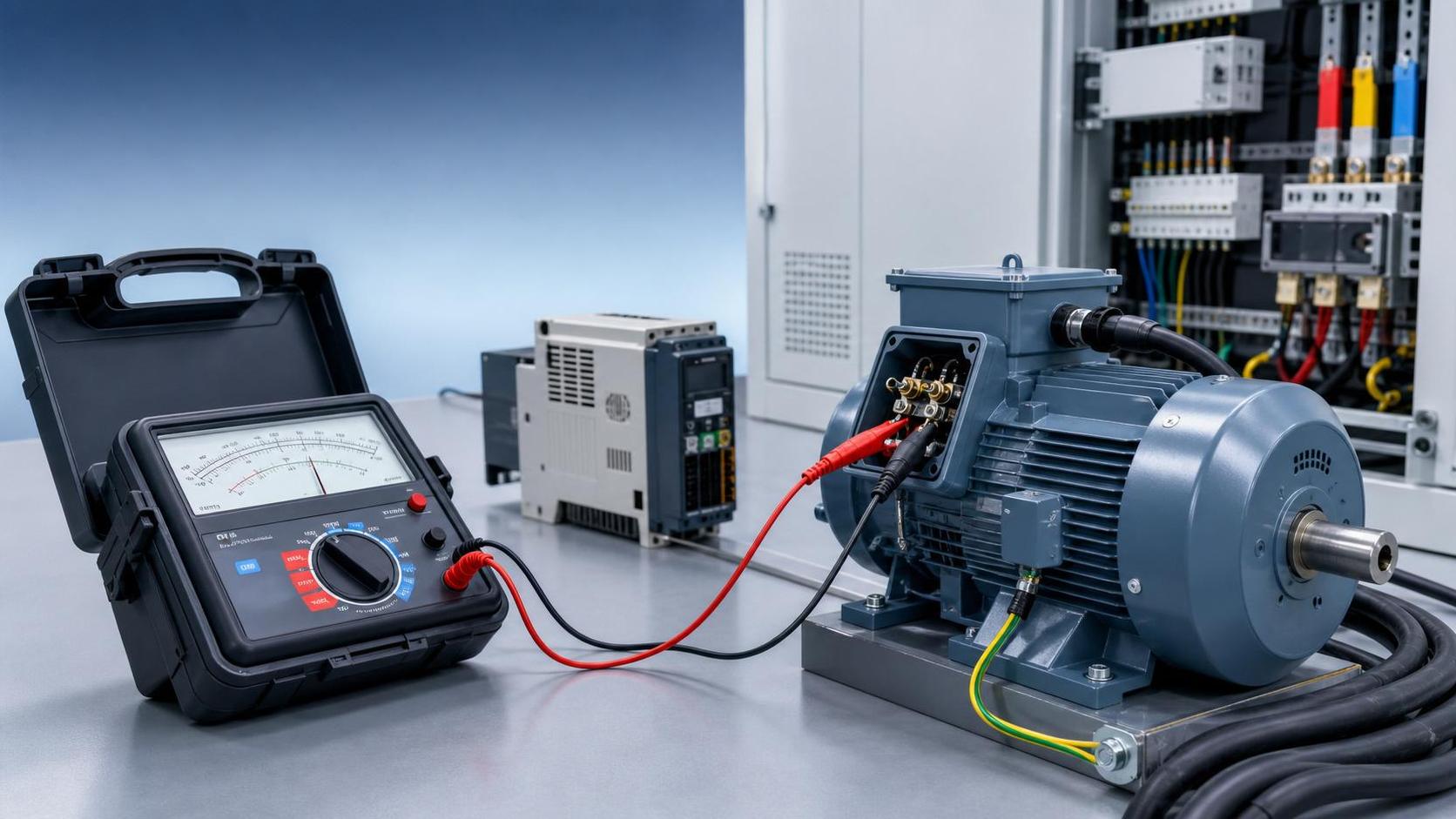 How to Use an Insulation Resistance Tester Correctly and Avoid False Readings