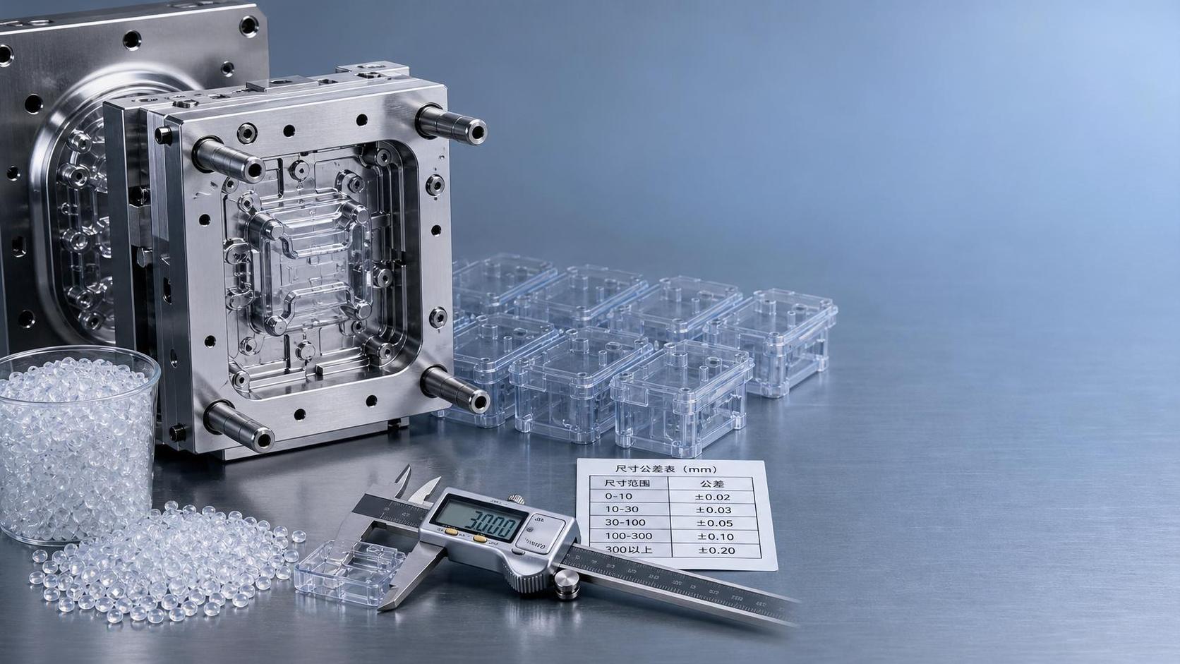 What Affects Plastic Injection Molded Parts Price? Tooling, Material, Tolerance, and Volume