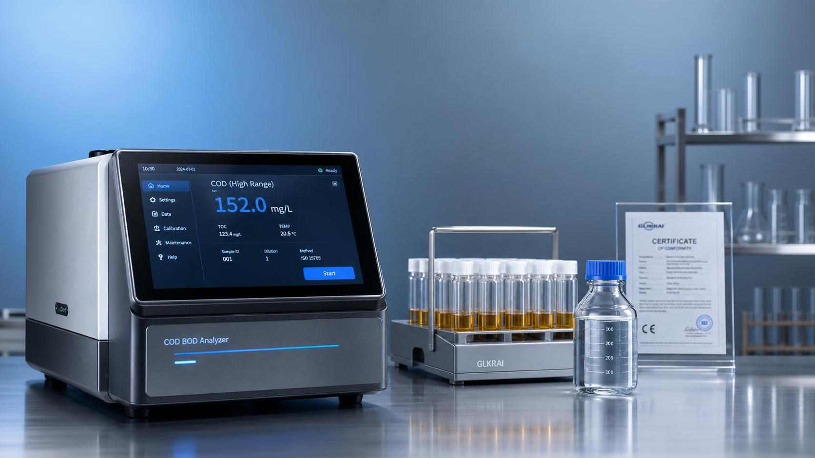 Laboratory COD BOD Analyzer Buying Guide: Key Parameters, Test Range, and Compliance