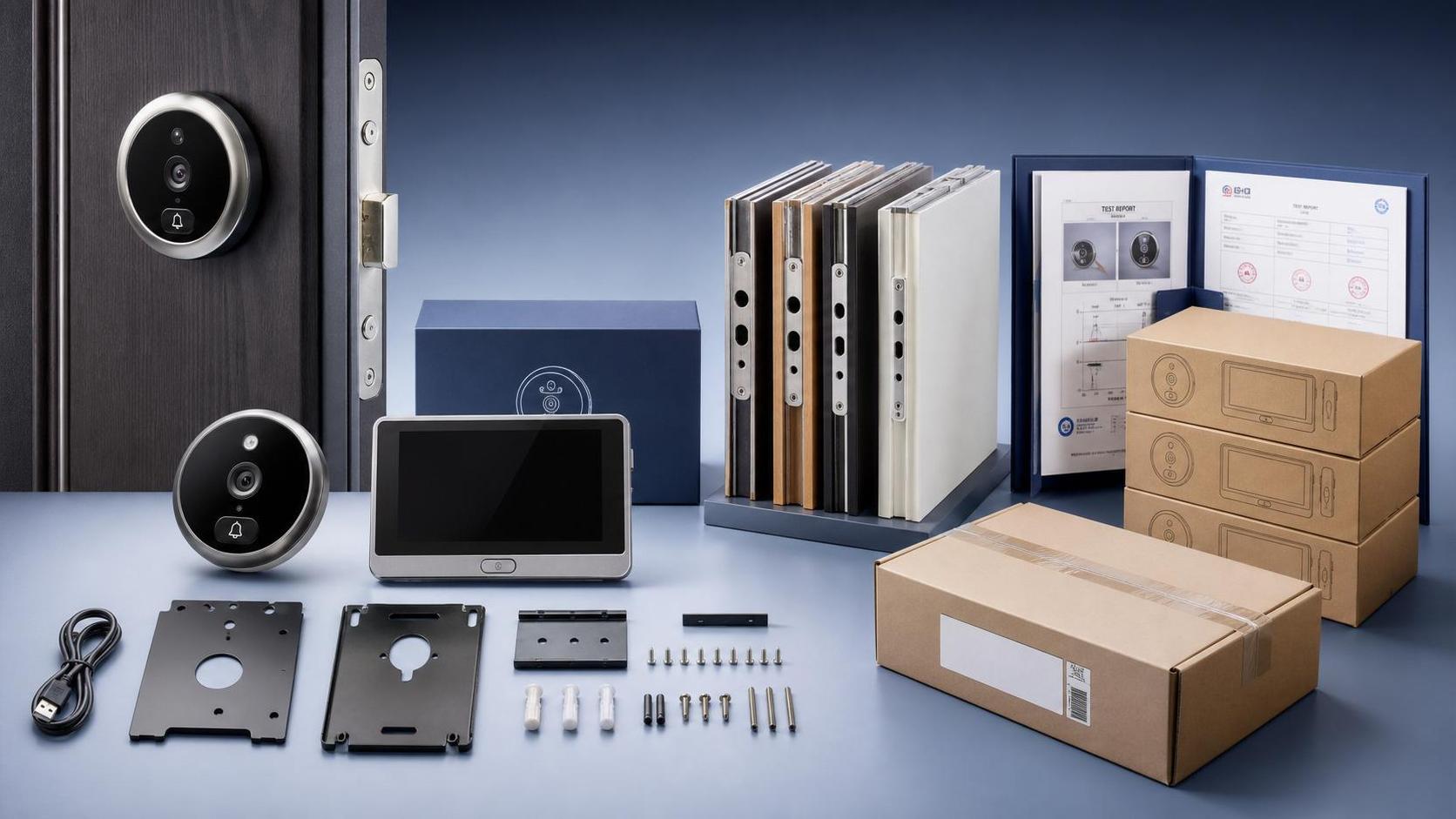What to Check Before Choosing a Smart Peephole Viewers Supplier for Apartment Projects