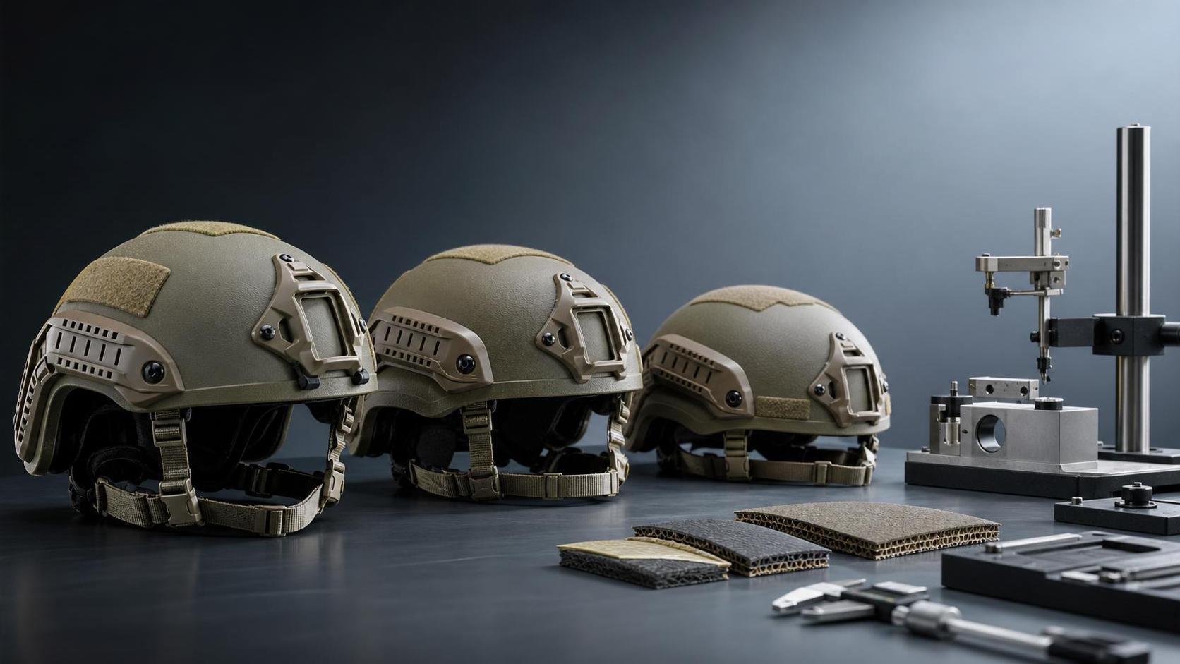 Tactical Helmets Wholesale Aramid: NIJ Levels, Shell Design, and OEM Questions Explained