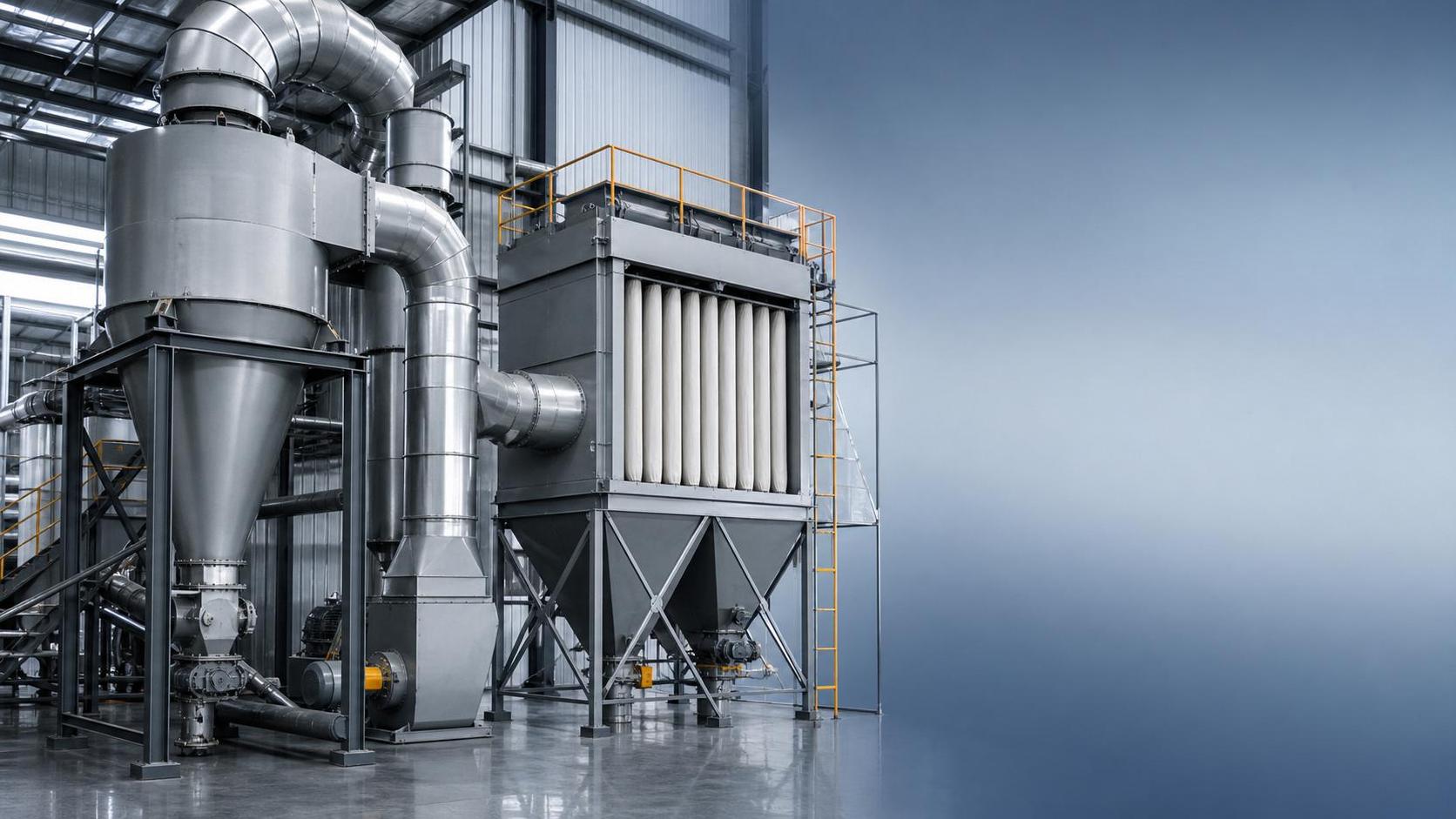 Industrial Cyclone Dust Collector vs Baghouse: Which Fits High-Dust Processes Better?