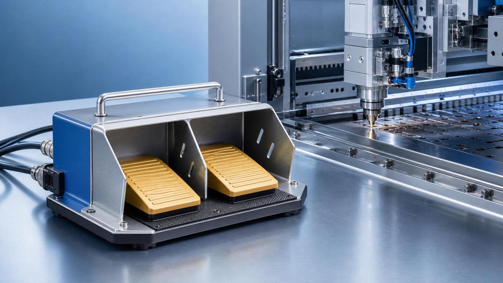 How to Choose Double Pedal Foot Switches Wholesale for Industrial Machine Control
