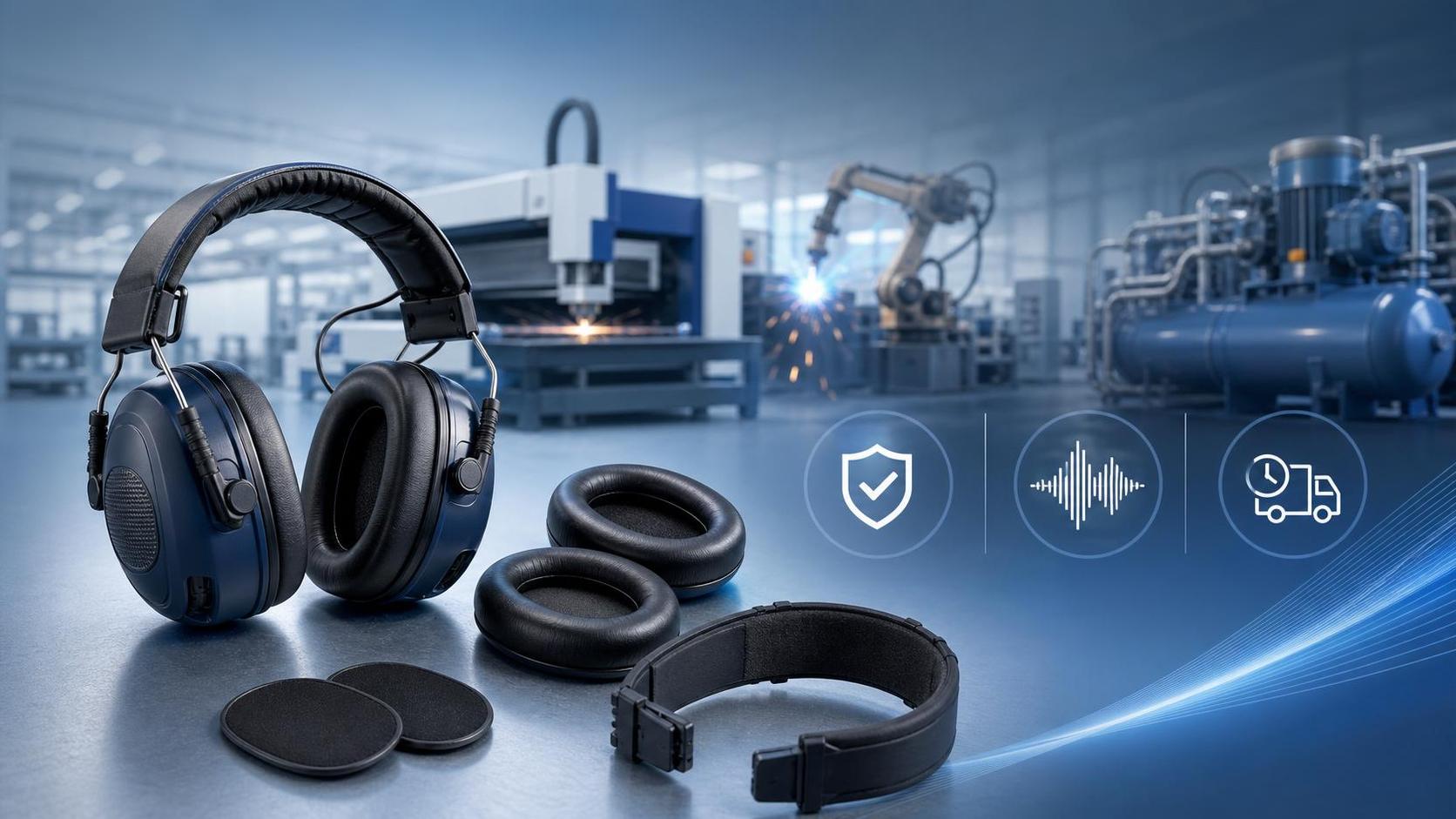 How to Evaluate an Ear Muffs Supplier for Workplace Noise Protection Programs