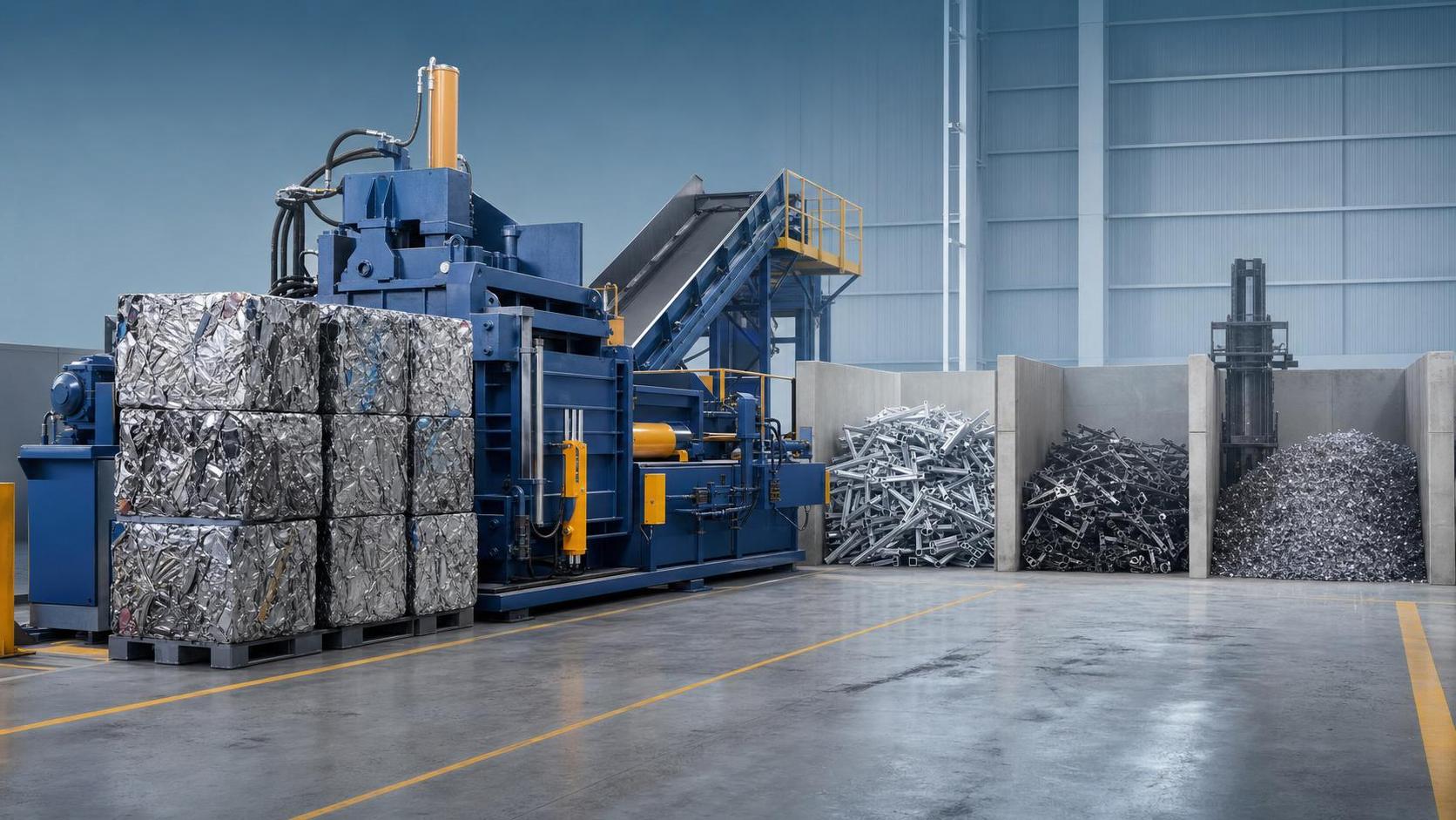 Industrial Scrap Metal Baler Selection Guide: Capacity, Material Type, and ROI