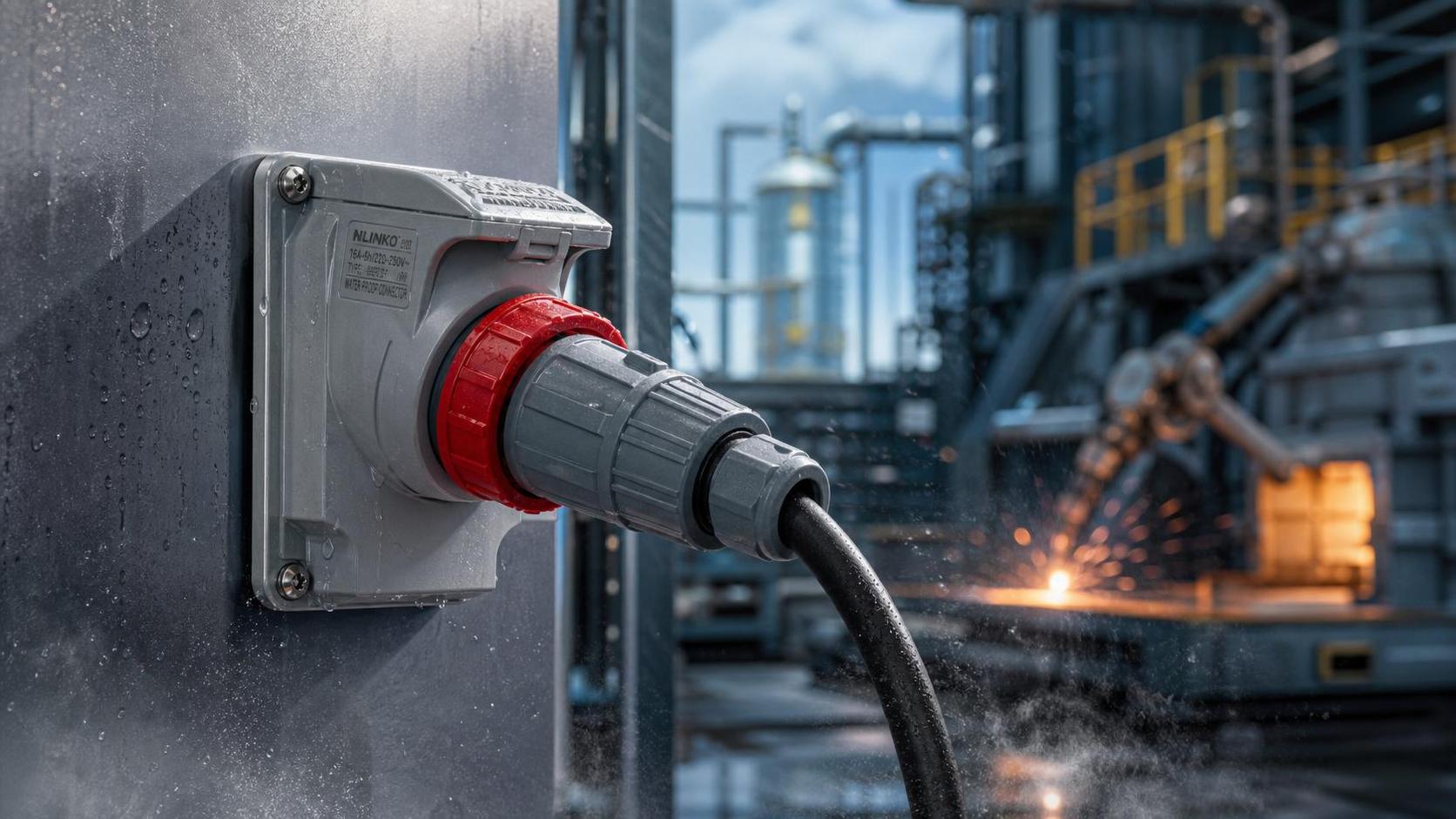How to Choose Industrial Wall Sockets for Harsh Environments: IP Rating, Load, and Mounting