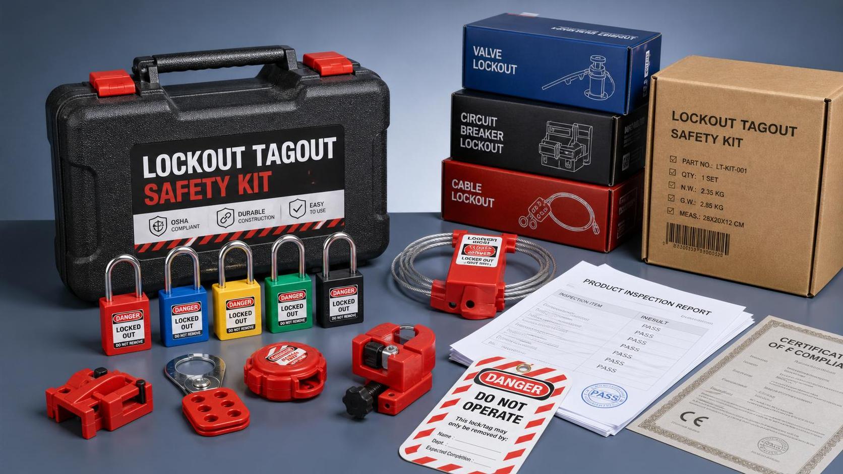 Portable LOTO Devices Wholesale: What Buyers Should Check Before Comparing Suppliers